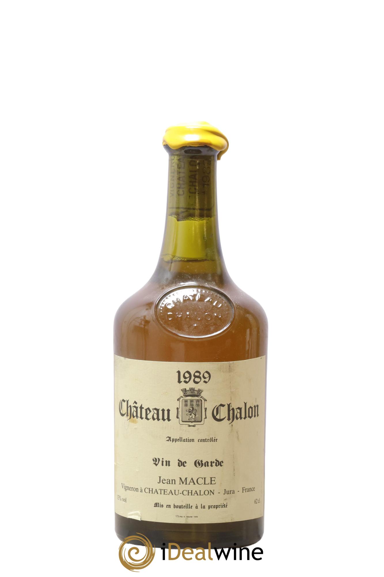 Château-Chalon Jean Macle 1989 - Posten von 1 Clavelin - 0