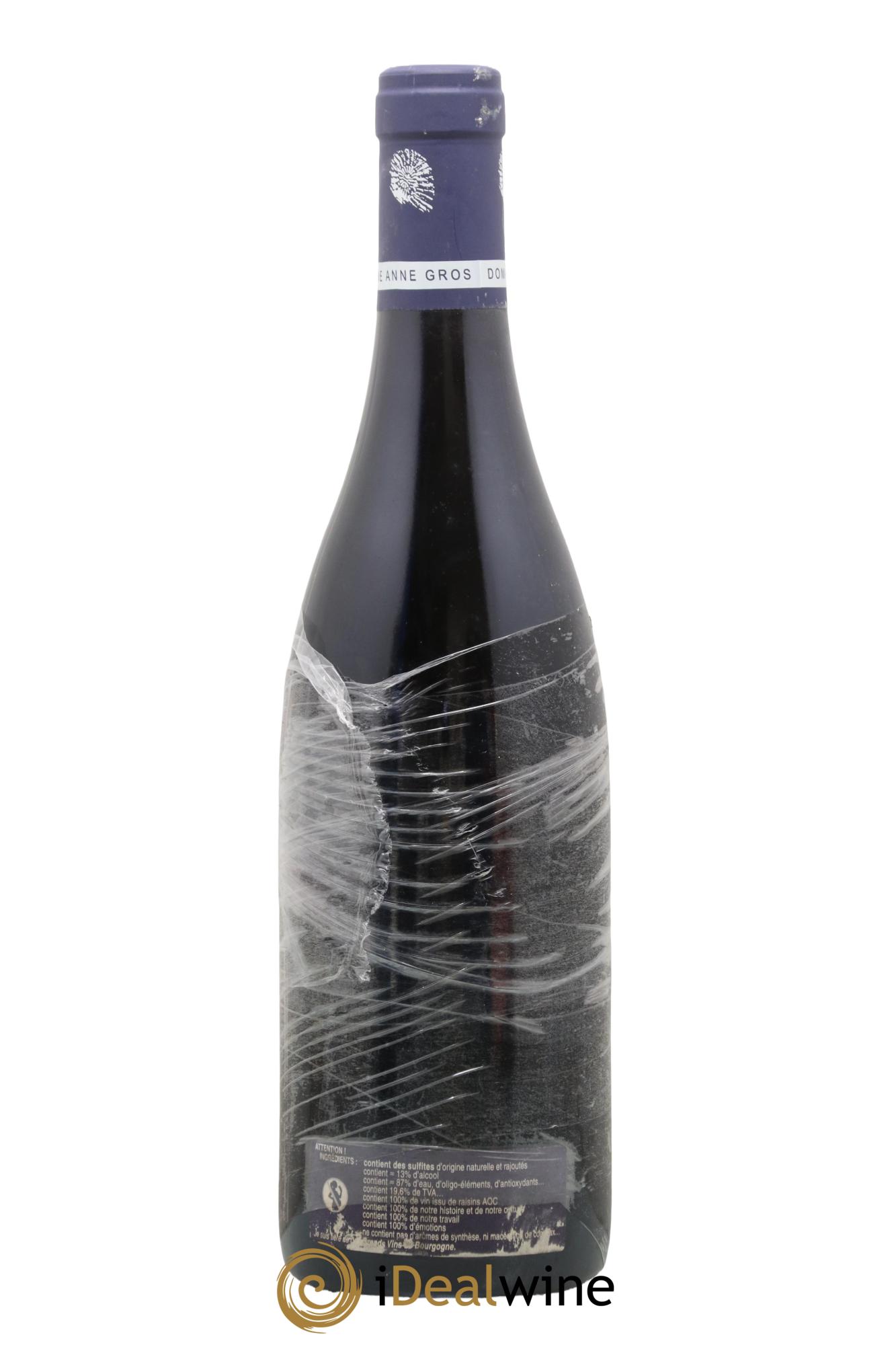 Clos de Vougeot Grand Cru Le Grand Maupertui Anne Gros 2006 - Lot de 1 bouteille - 1