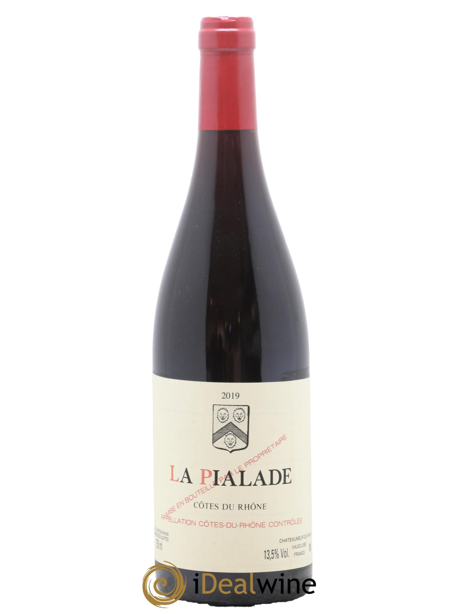 Côtes-du-Rhône La Pialade Emmanuel Reynaud 2019 - Lot de 1 bouteille - 0