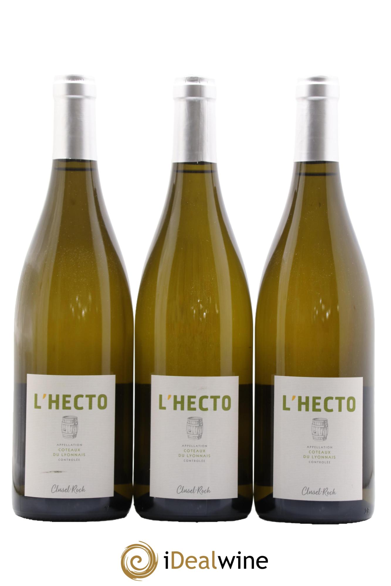 Côteaux du Lyonnais l'hecto Clusel-Roch 2021 - Lot de 3 bouteilles - 0