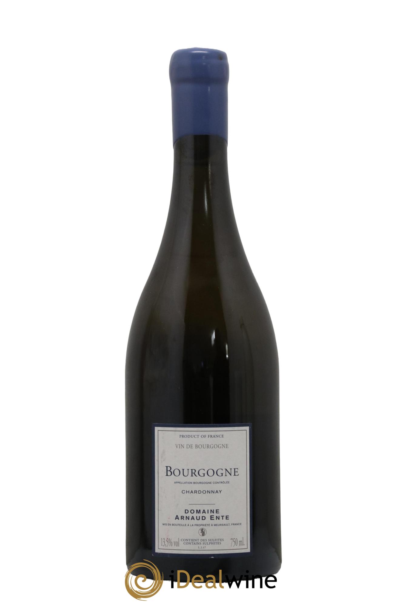 Bourgogne Chardonnay Arnaud Ente 2017 - Lot of 1 bottle - 1