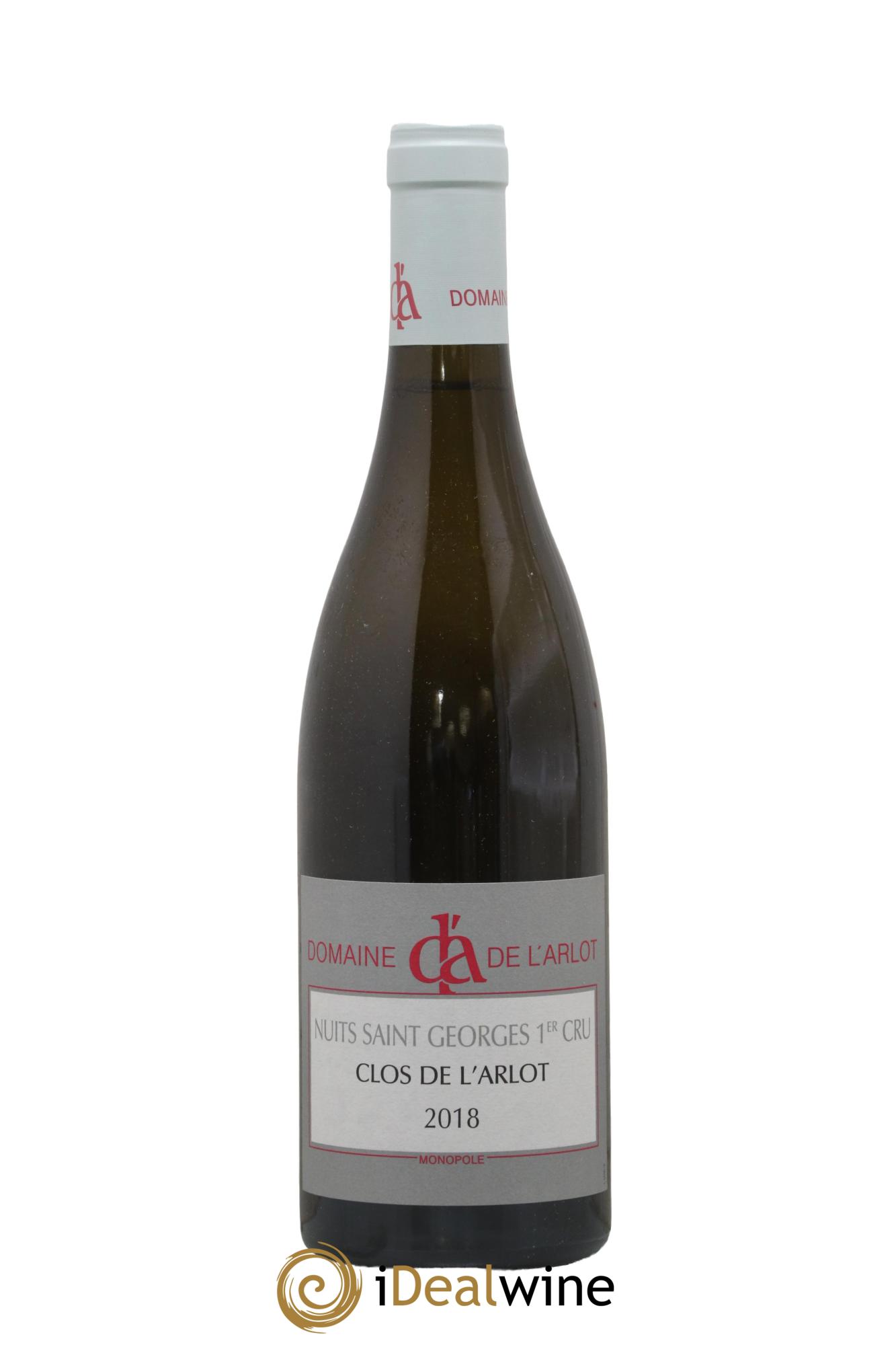 Nuits-Saint-Georges 1er Cru Clos de l'Arlot Domaine de l'Arlot 2018 - Posten von 1 Flasche - 0