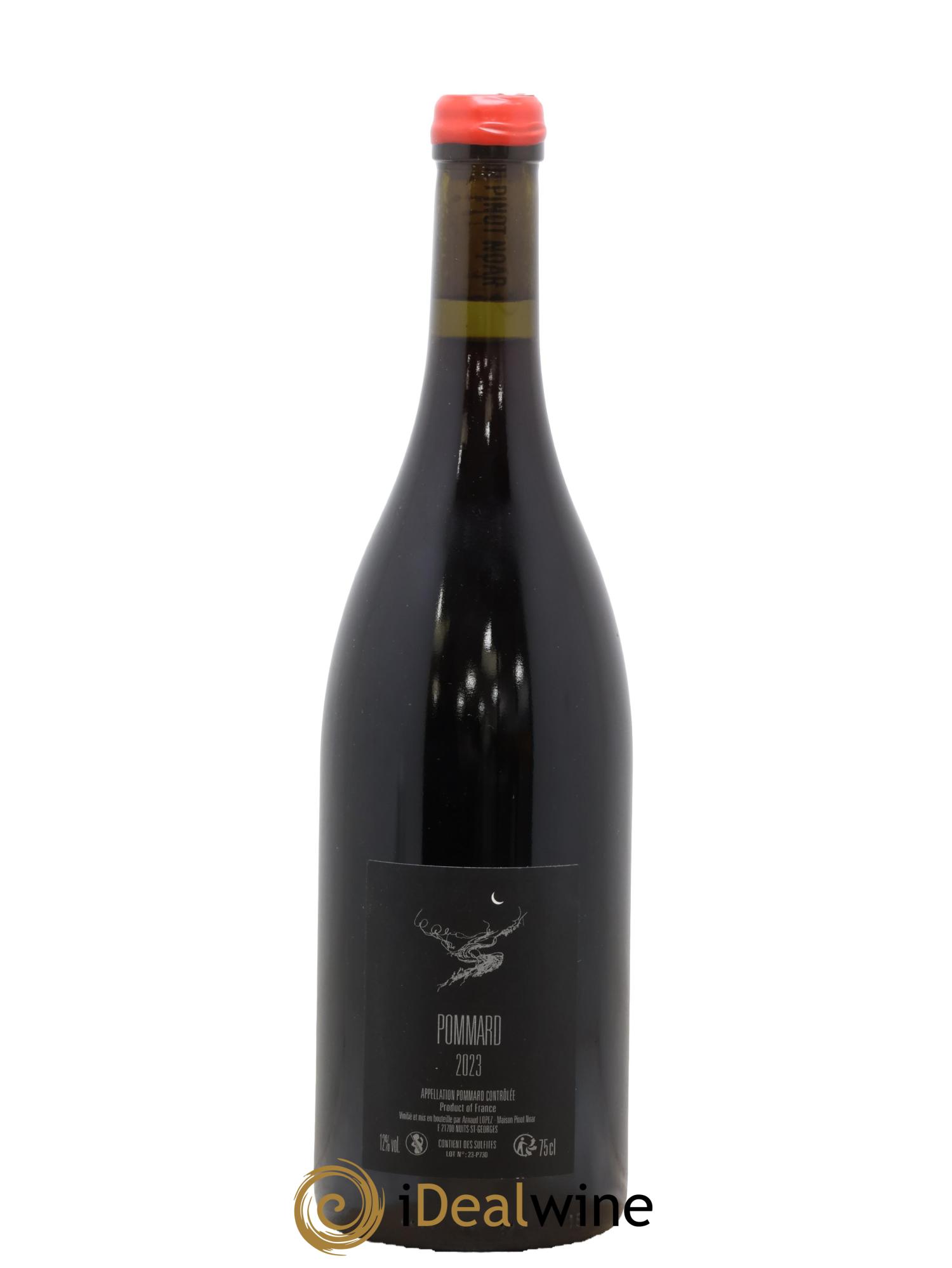 Pommard Arnaud Lopez 2023 - Lot de 1 bouteille - 1