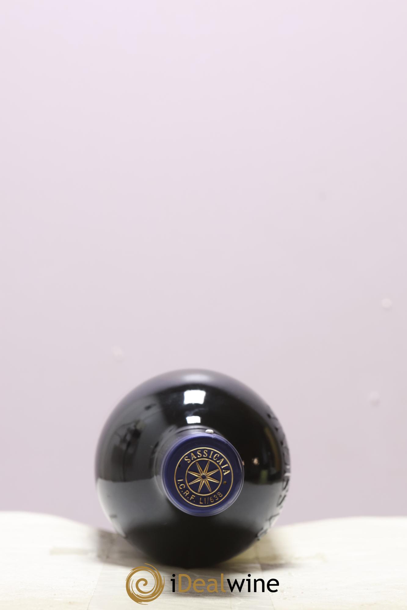 Bolgheri DOC Sassicaia Tenuta San Guido 2018 - Lotto di 1 bottiglia - 2