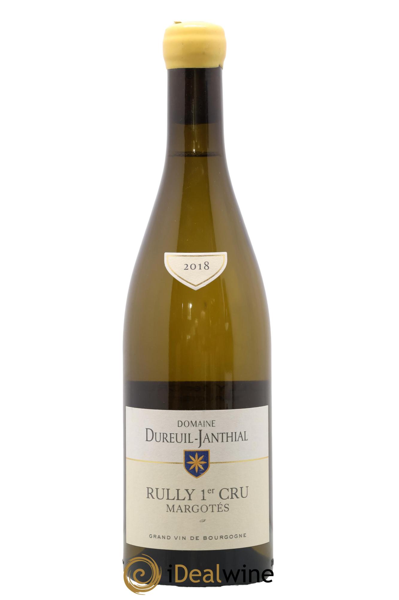 Rully 1er Cru Les Margotés Vincent Dureuil-Janthial 2018 - Posten von 1 Flasche - 0