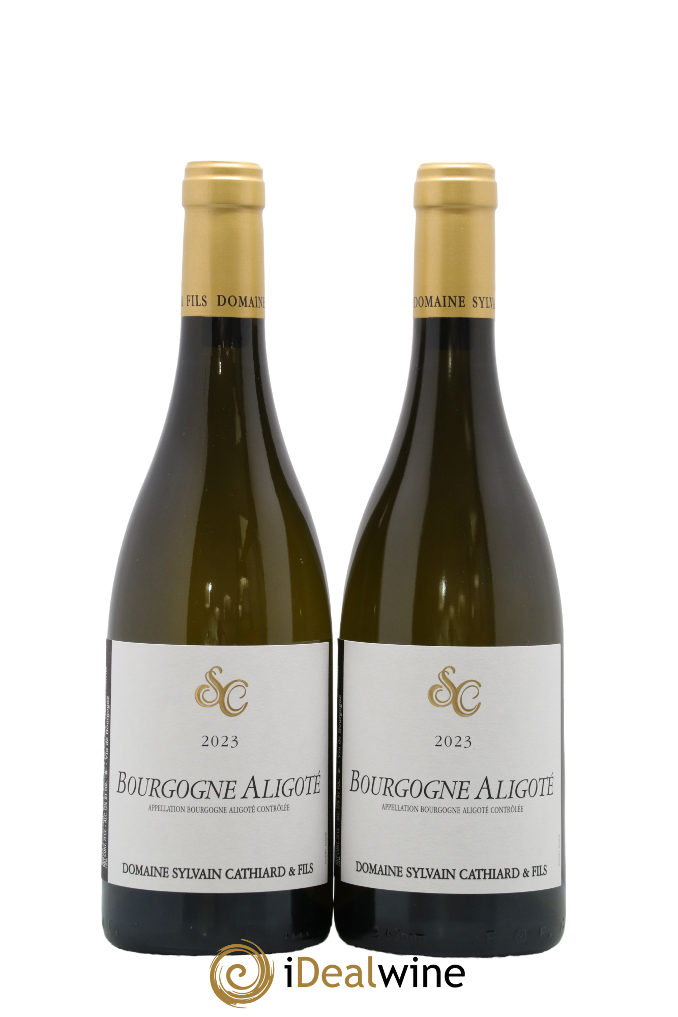 Bourgogne Aligoté Sylvain Cathiard & Fils 2023 - Lot de 2 bouteilles - 0