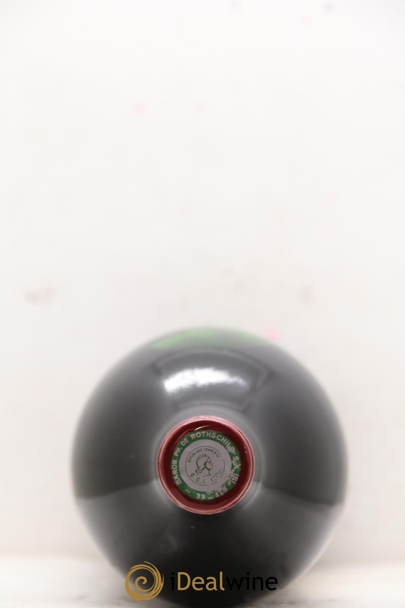 Château Mouton Rothschild 1er Grand Cru Classé 1986 - Posten von 1 Magnum - 1