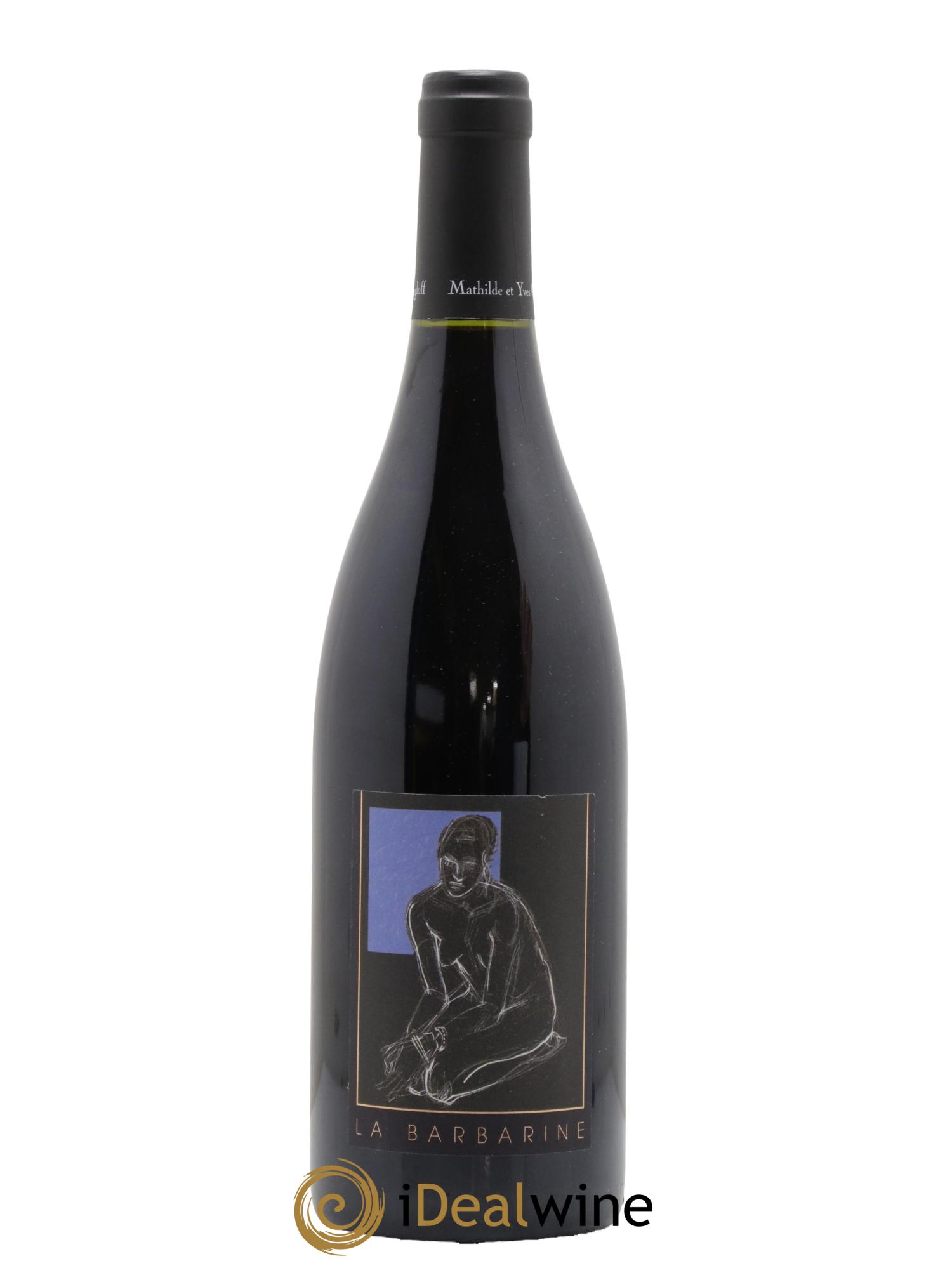 Côte-Rôtie La Barbarine Gangloff (Domaine) 2015 - Lot de 1 bouteille - 0