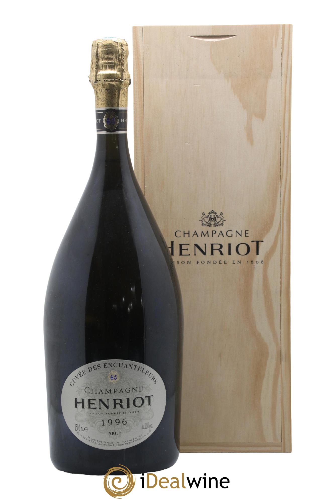Cuvée des Enchanteleurs Henriot 1996 - Lot de 1 magnum - 0