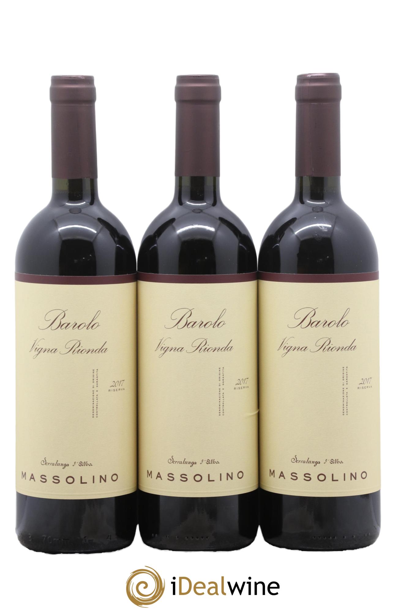 Barolo DOCG Riserva Vigna Rionda Massolino 2017 - Lot de 6 bouteilles - 2