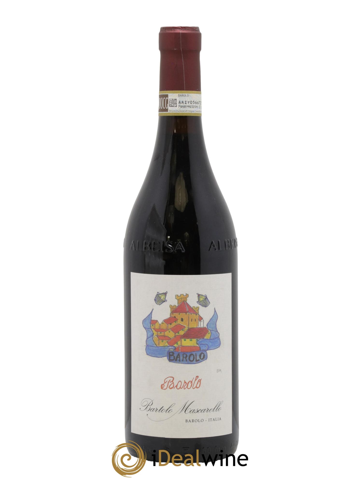 Barolo DOCG Artist Label Bartolo Mascarello 2010 - Lot of 1 bottle - 0