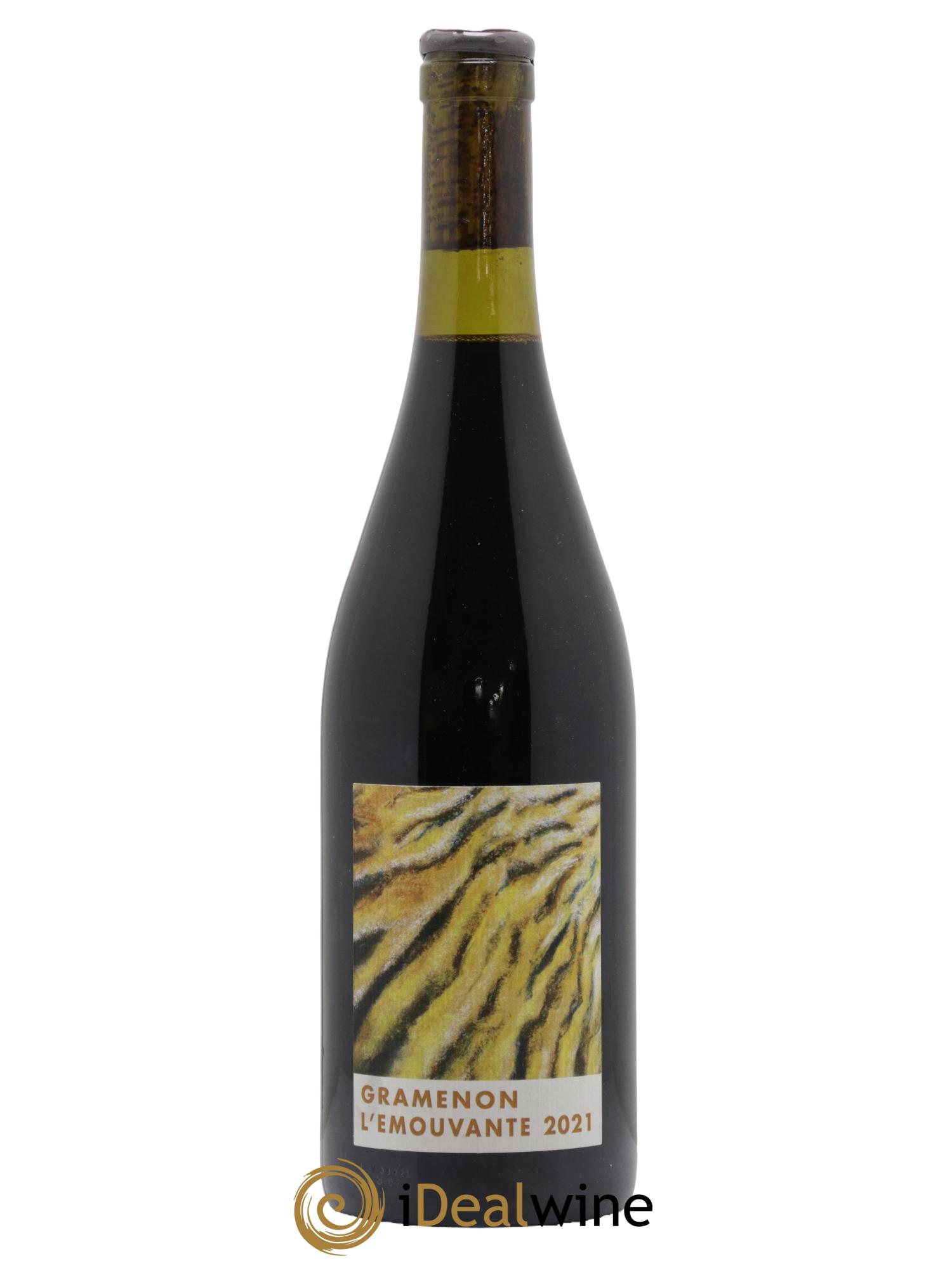 Côtes-du-Rhône L'émouvante Gramenon (Domaine) 2021 - Lot de 1 bouteille - 0