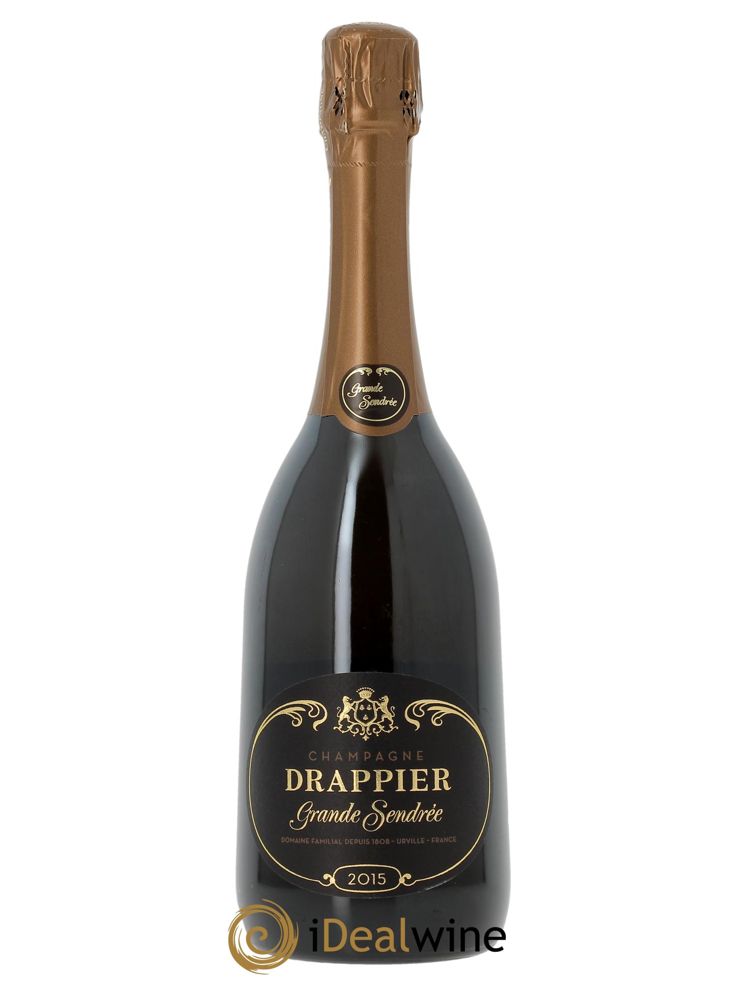 Grande Sendrée Drappier 2015 - Lot de 1 bouteille - 1