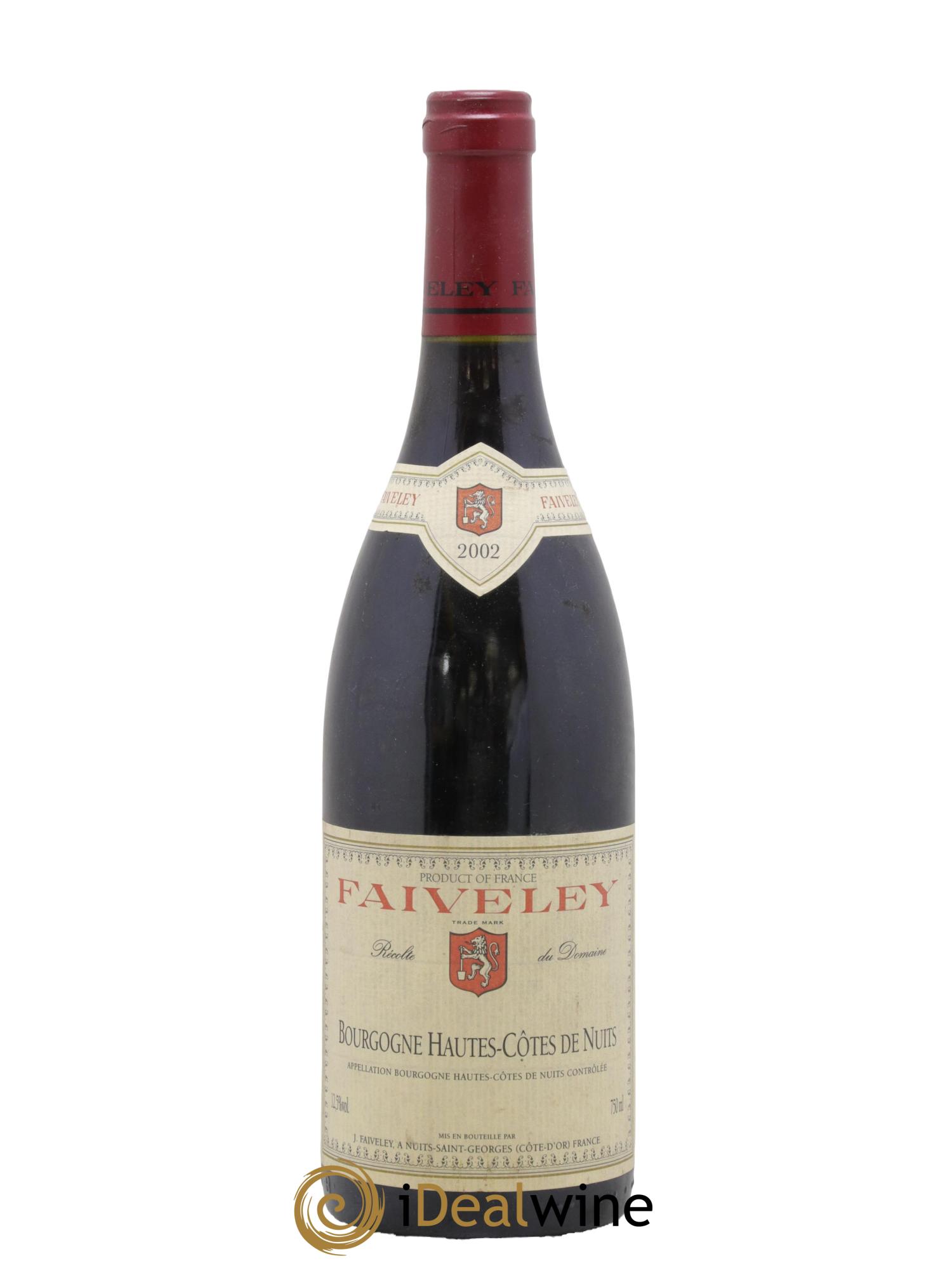 Hautes-Côtes de Nuits Faiveley 2002 - Lot de 1 bouteille - 0