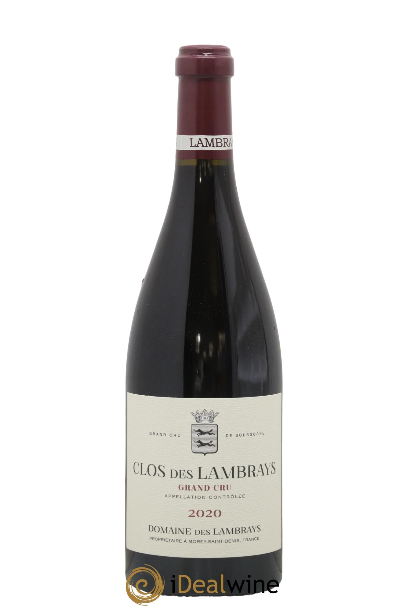 Clos des Lambrays Grand Cru Domaine des Lambrays 2020 - Lot of 1 bottle - 0