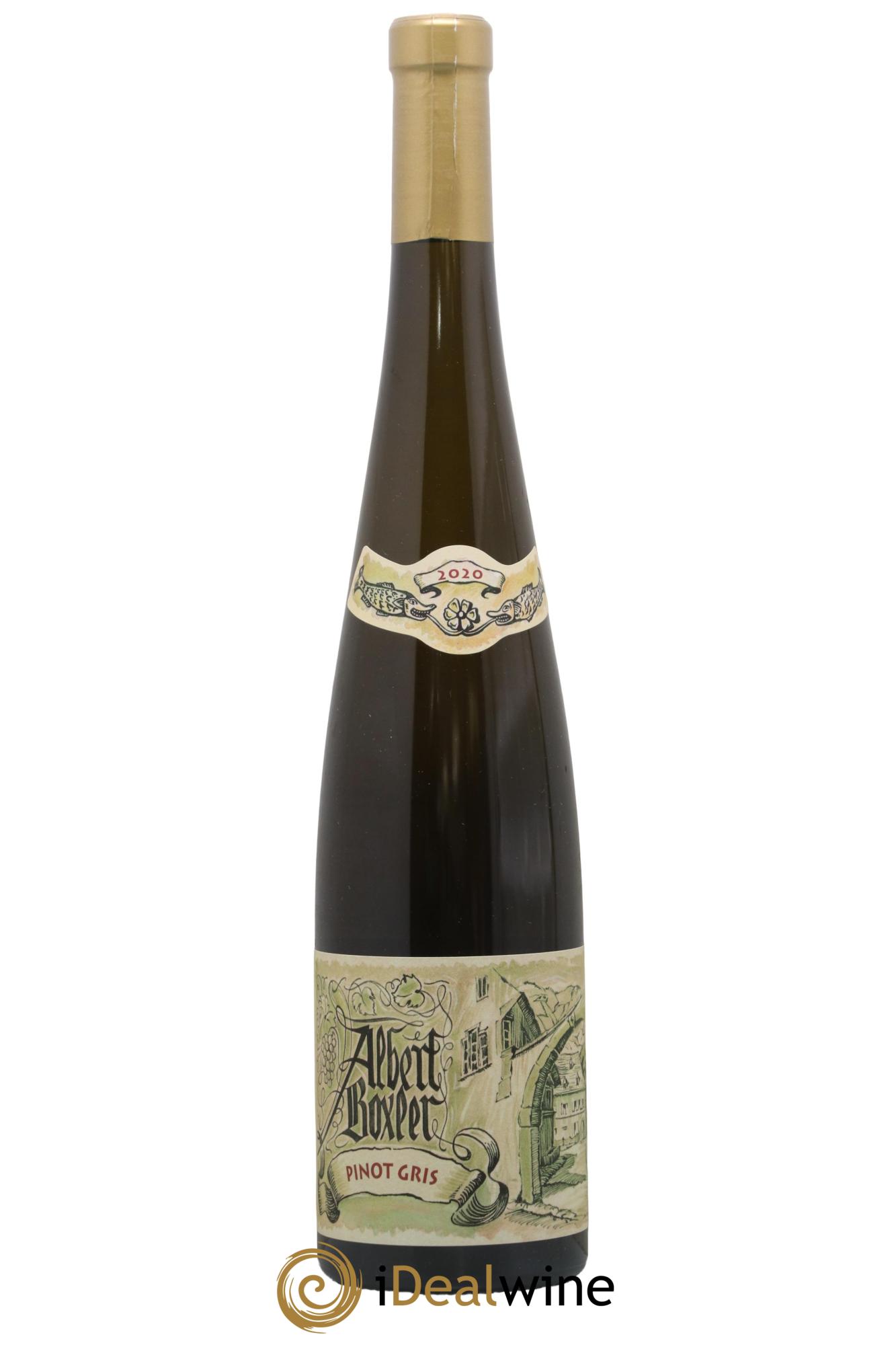 Alsace Pinot Gris Albert Boxler 2020 - Lot of 1 bottle - 0