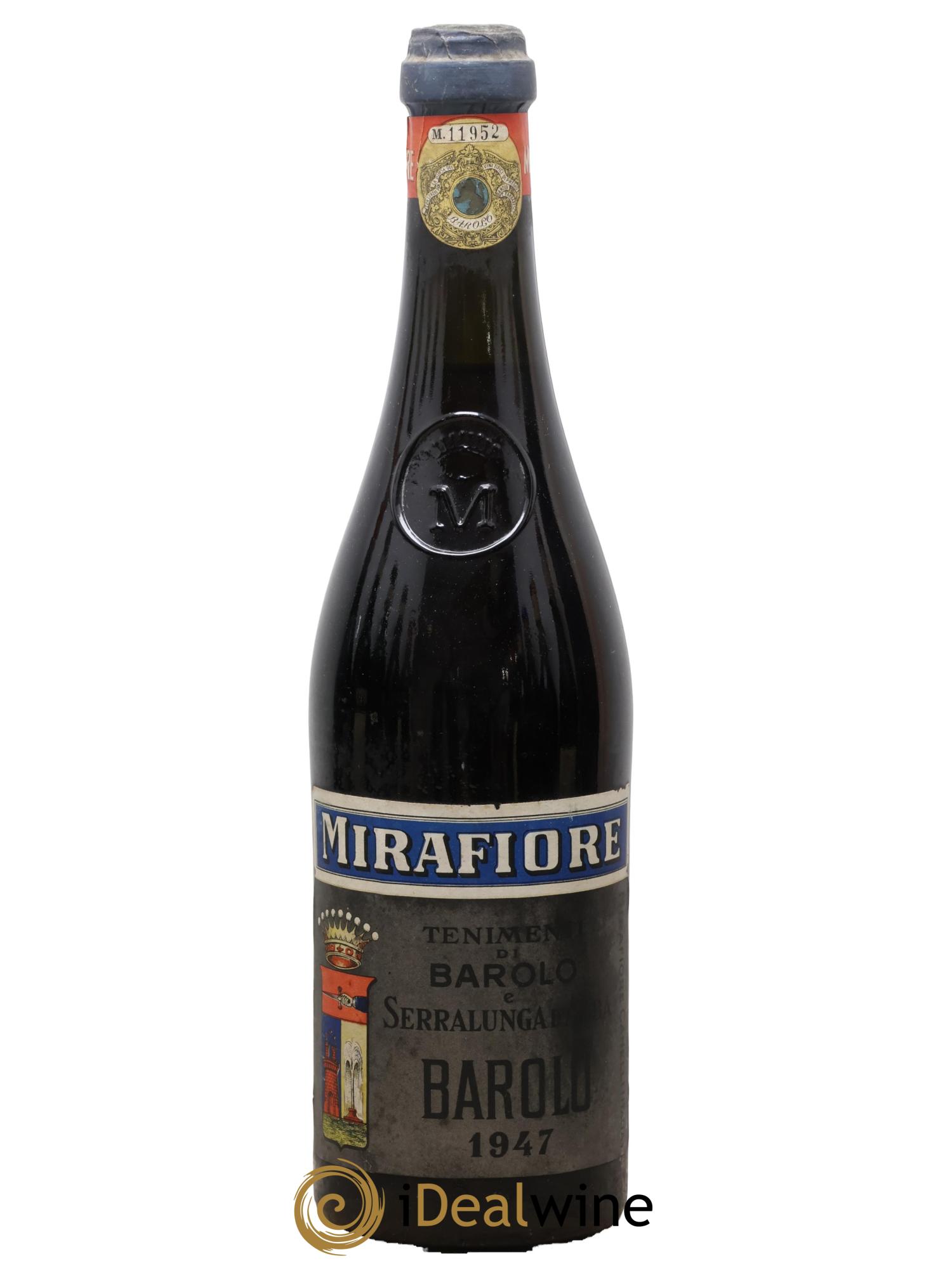 Barolo Mirafiore 1947 - Lot de 1 bouteille - 0
