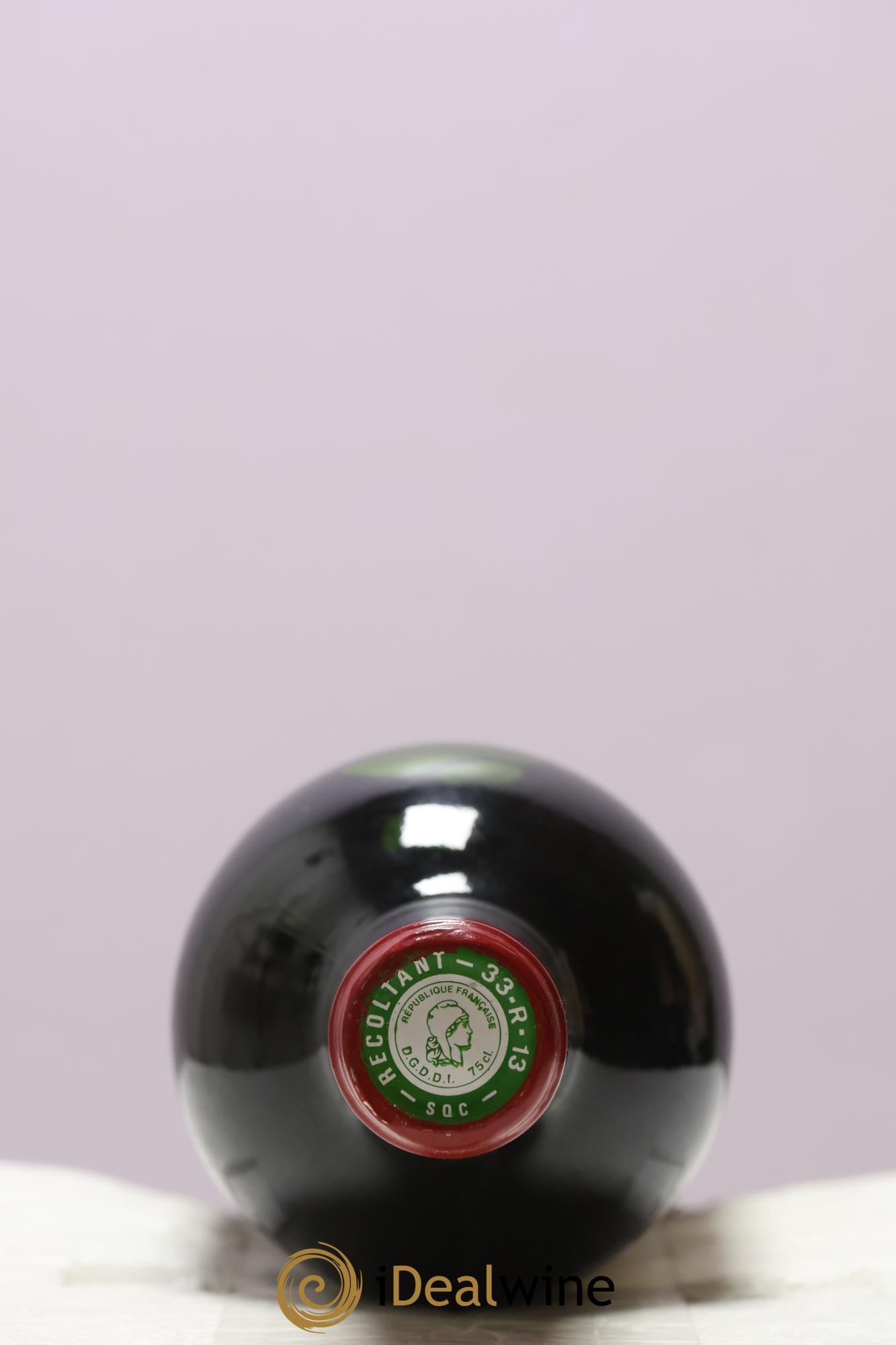 Château Tertre Roteboeuf 1998 - Lot de 1 bouteille - 1