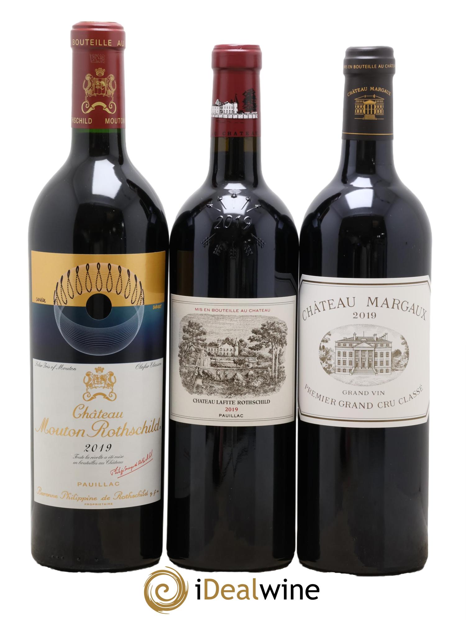 Caisse Collection Duclot 2019 2019 - Posten von 9 Flaschen - 5