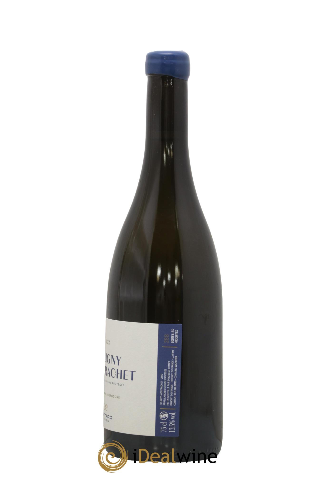 Puligny-Montrachet Adrien Lattard 2022 - Lot de 1 bouteille - 1