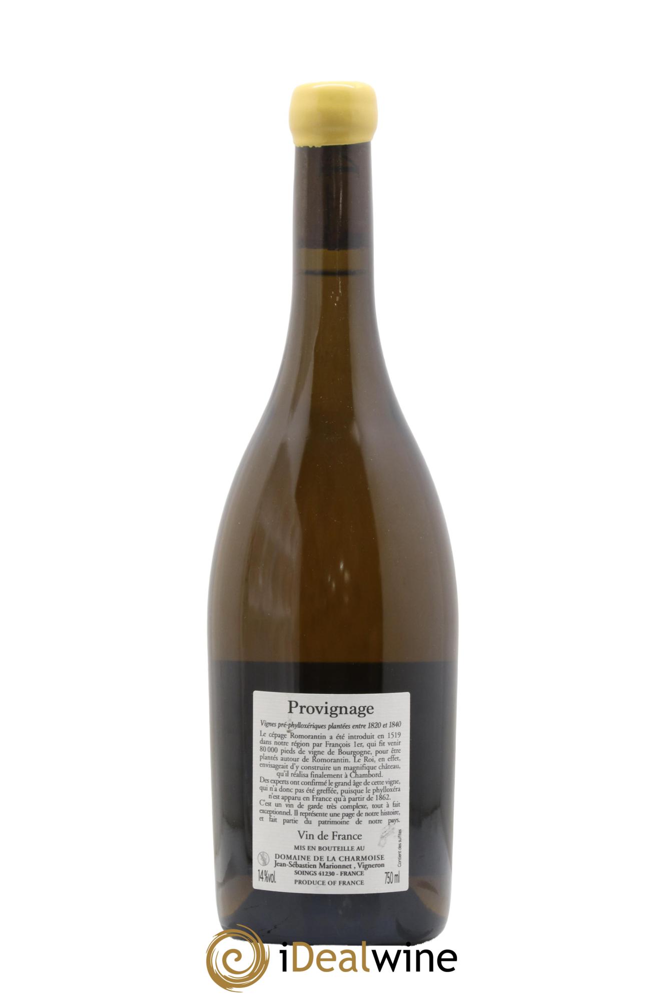 Vin de France Provignage Vignes Préphylloxériques Henry Marionnet 2020 - Lot de 1 bouteille - 1