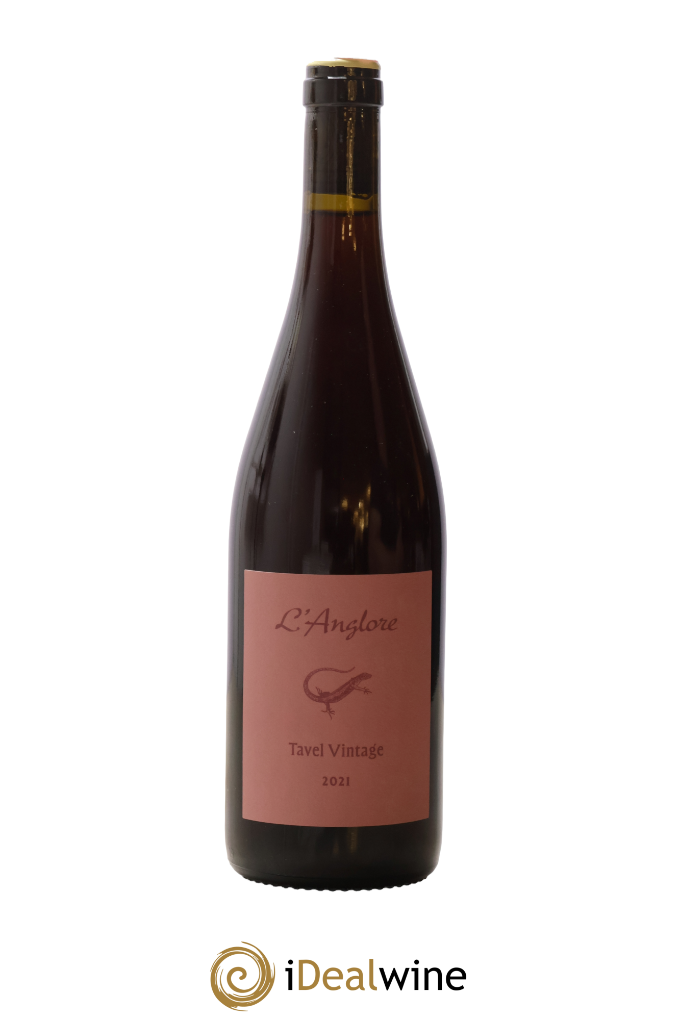 Tavel Vintage L'Anglore 2021 - Lot de 1 bouteille - 0
