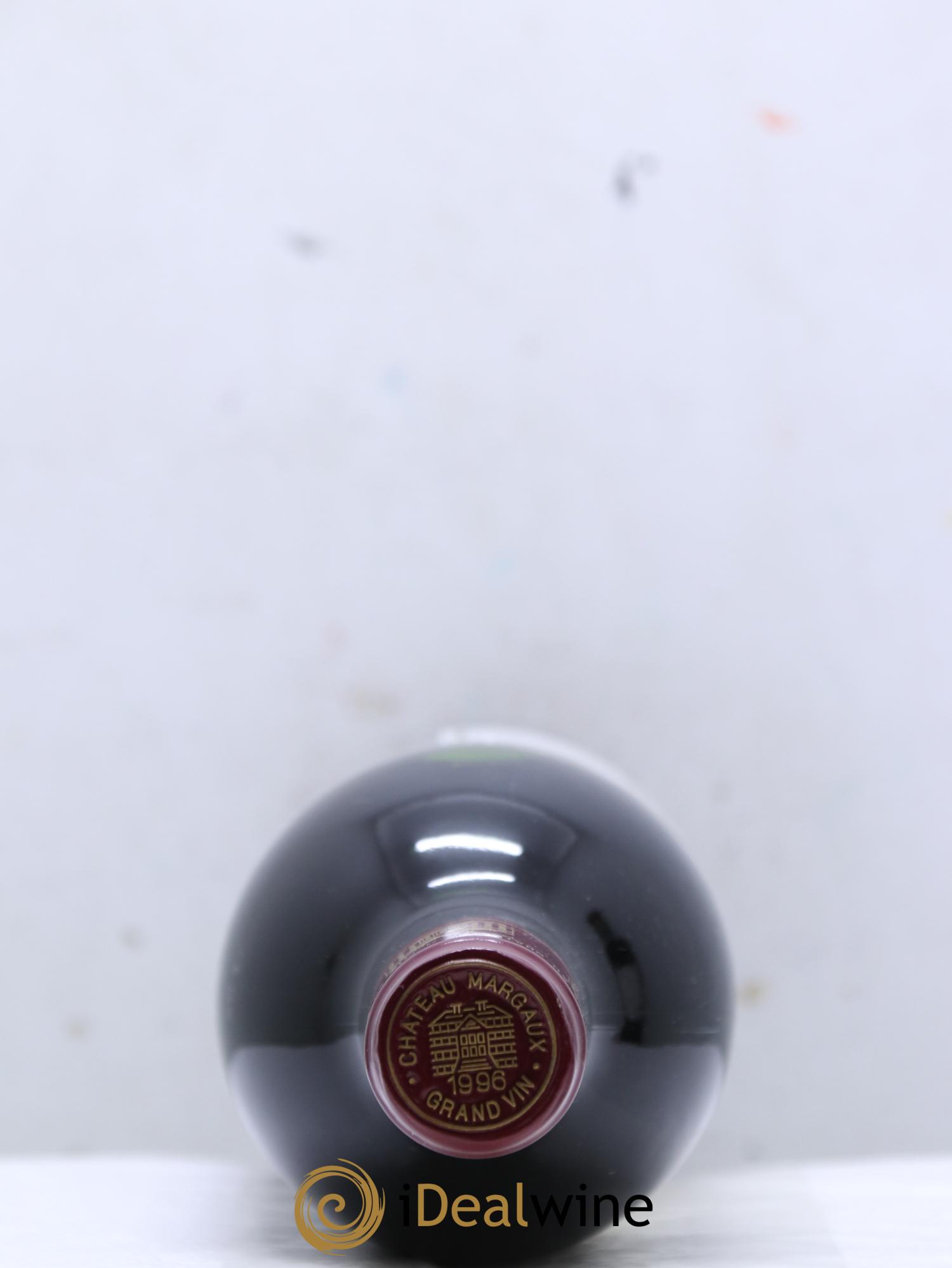 Château Margaux 1er Grand Cru Classé 1996 - Lot de 1 bouteille - 1