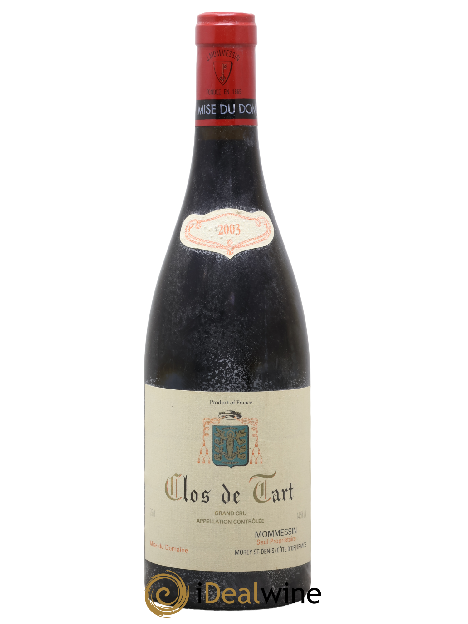 Clos de Tart Grand Cru Clos de Tart 2003 - Lot de 1 bouteille - 0