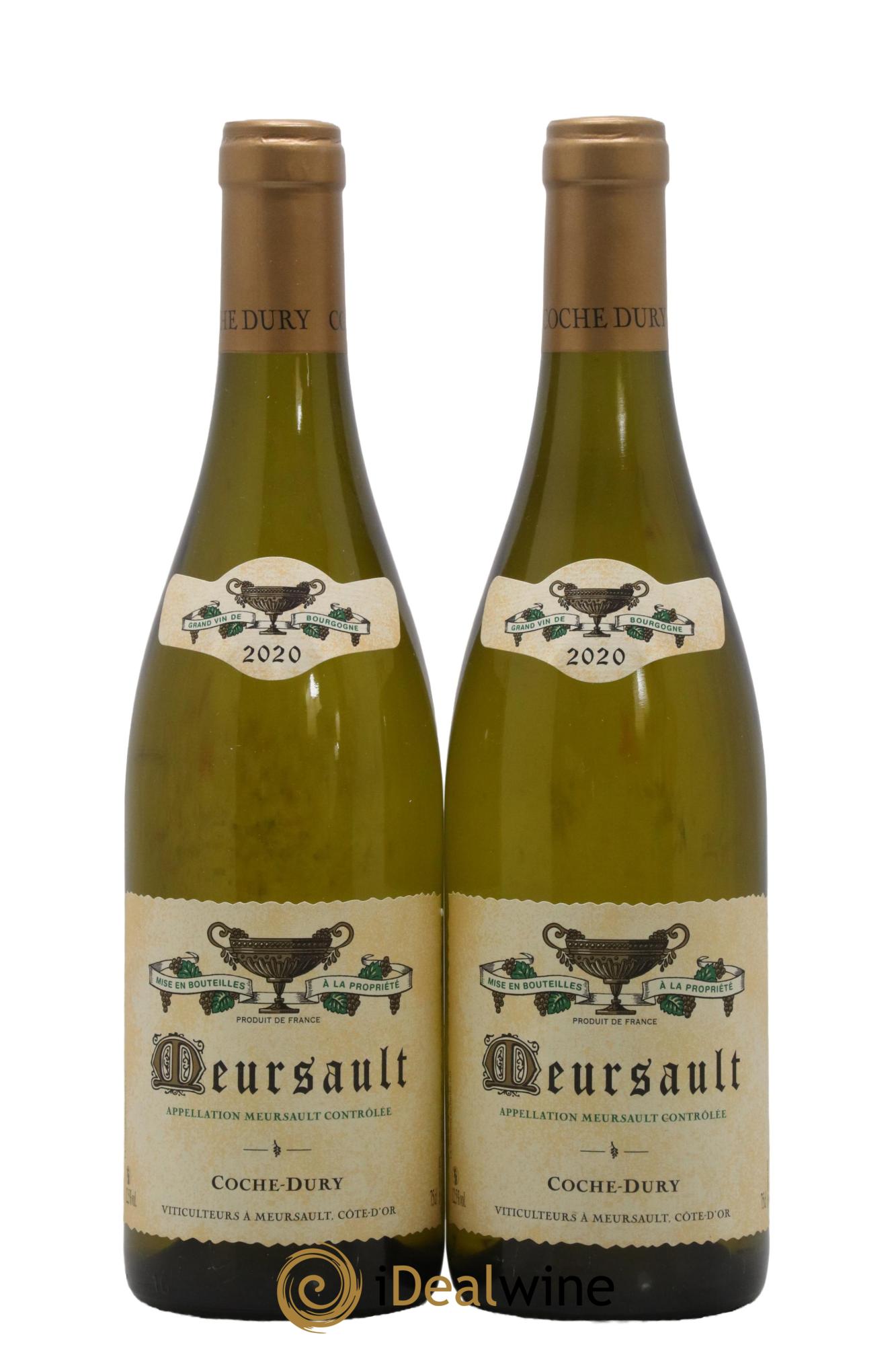 Meursault Coche Dury (Domaine) 2020 - Lot de 2 bouteilles - 0