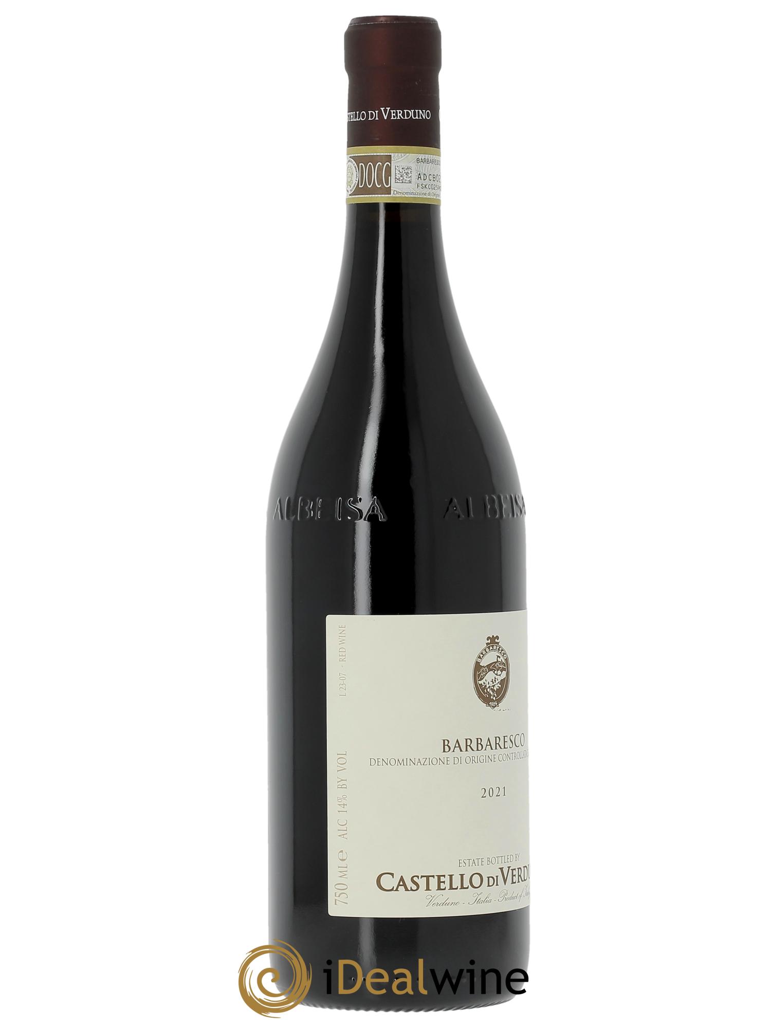 Barbaresco DOCG Castello di Verduno  2021 - Lot of 1 bottle - 2