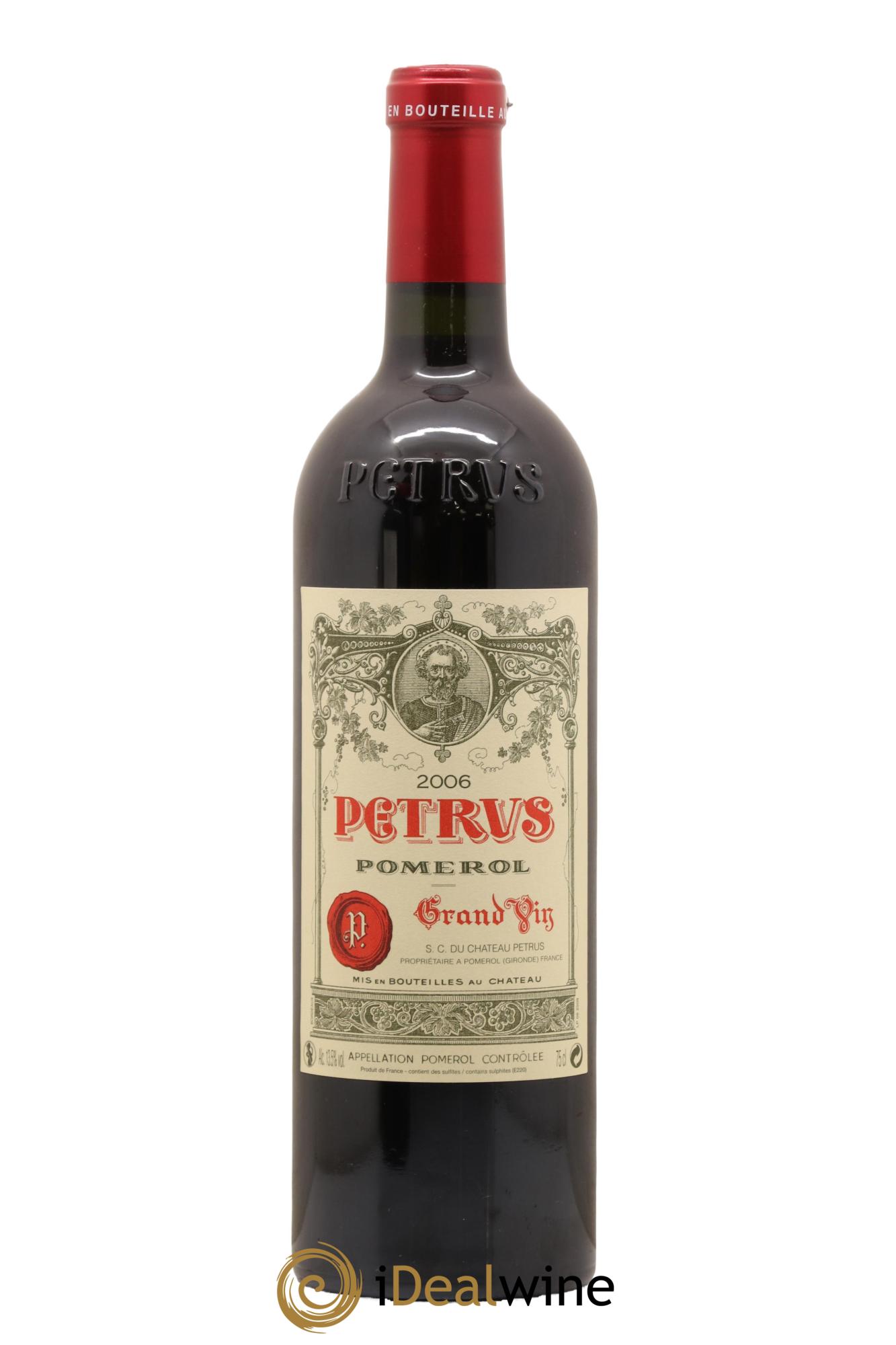 Petrus 2006 - Lot de 1 bouteille - 0