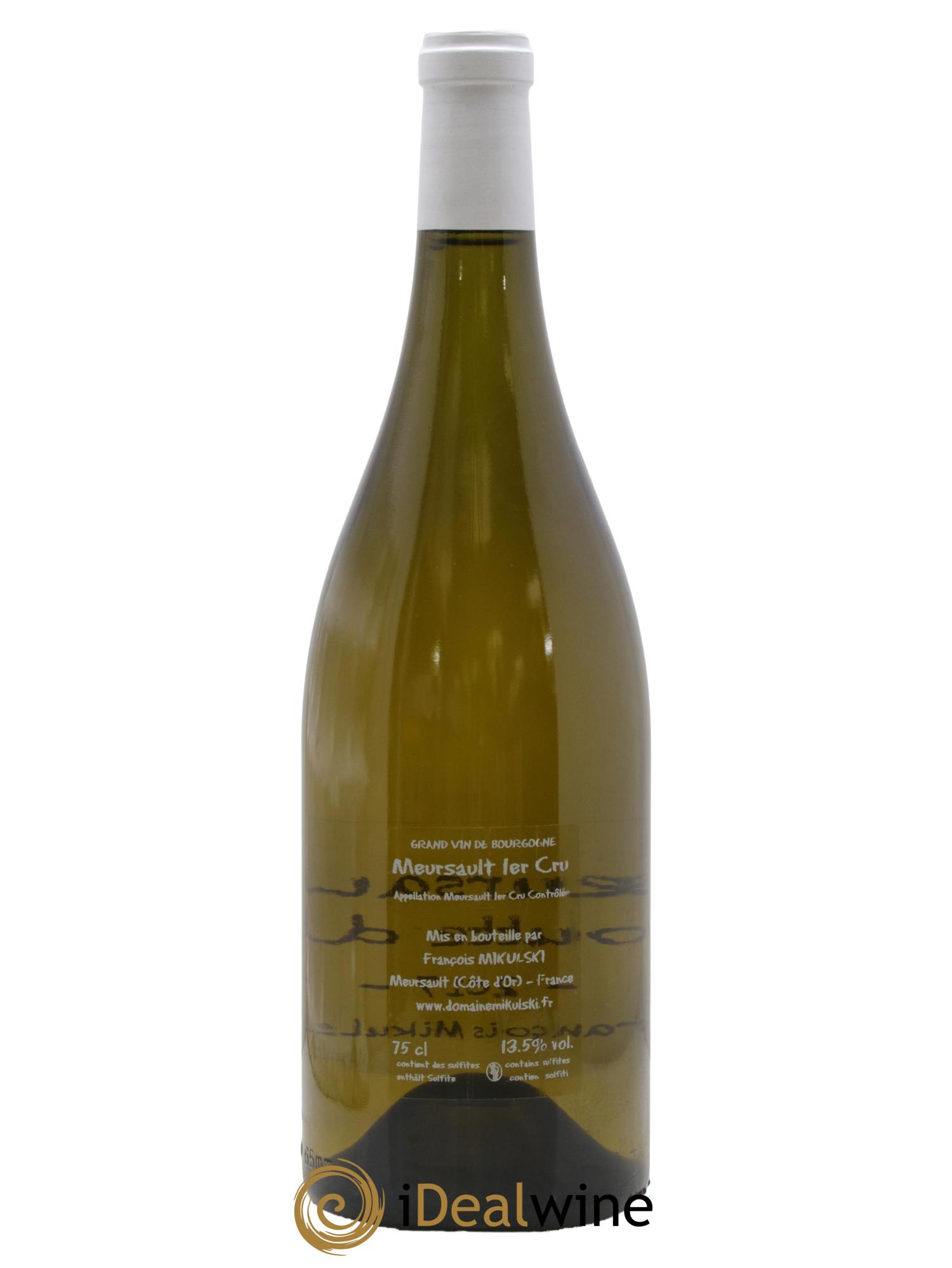 Meursault 1er Cru Goutte d'Or François Mikulski 2017 - Lotto di 1 magnum - 1
