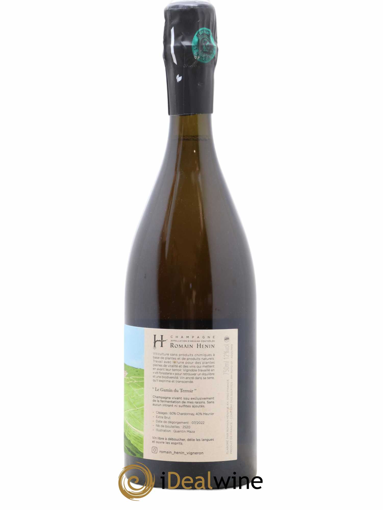 Gamin du Terroir Romain Henin - Lot de 1 bouteille - 1
