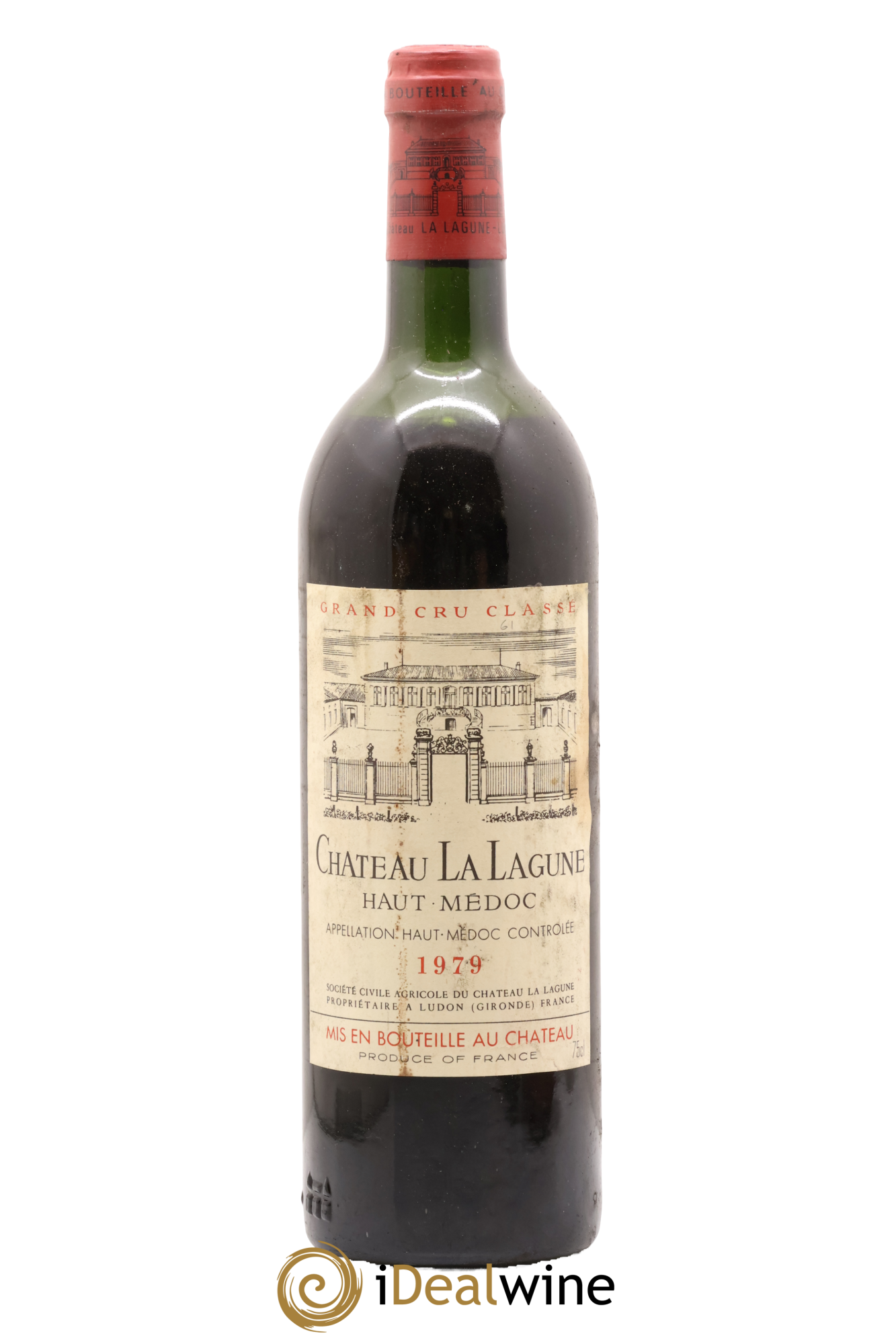 Château la Lagune 3ème Grand Cru Classé 1979 - Posten von 1 Flasche - 0