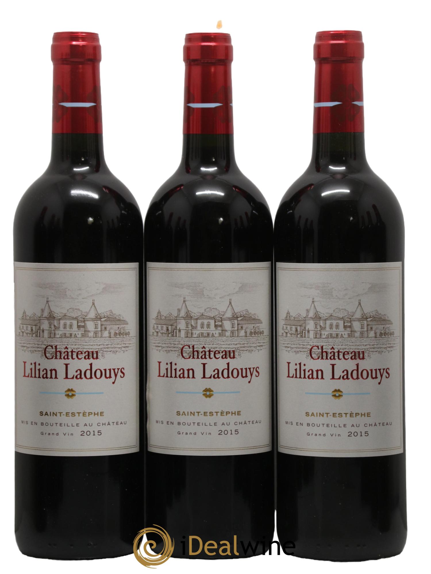 Château Lilian Ladouys Cru Bourgeois 2015 - Lot de 12 bouteilles - 2