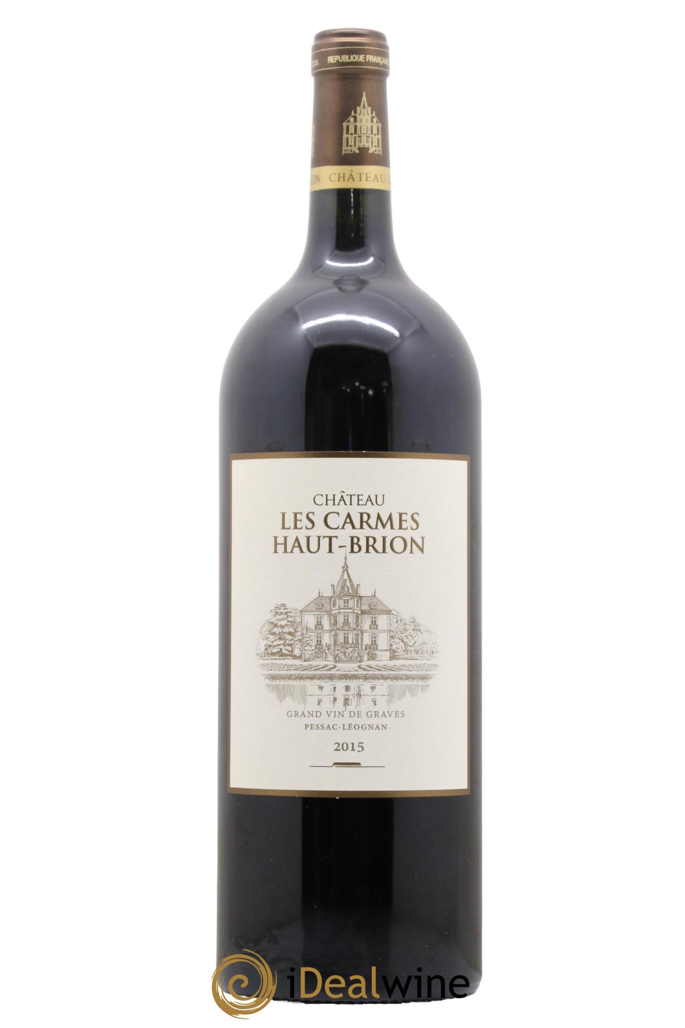 Château Les Carmes Haut-Brion 2015 - Lot de 1 magnum - 0
