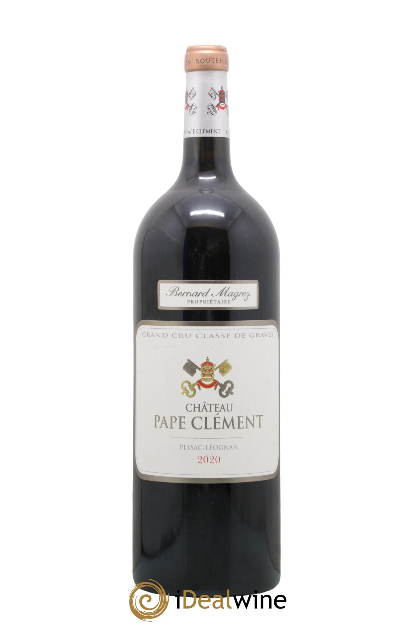 Château Pape Clément Cru Classé de Graves 2020 - Lot de 1 magnum - 0