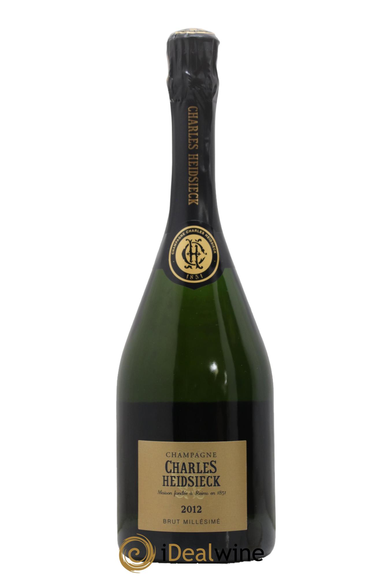 Brut Charles Heidsieck 2012 - Lot de 1 bouteille - 0