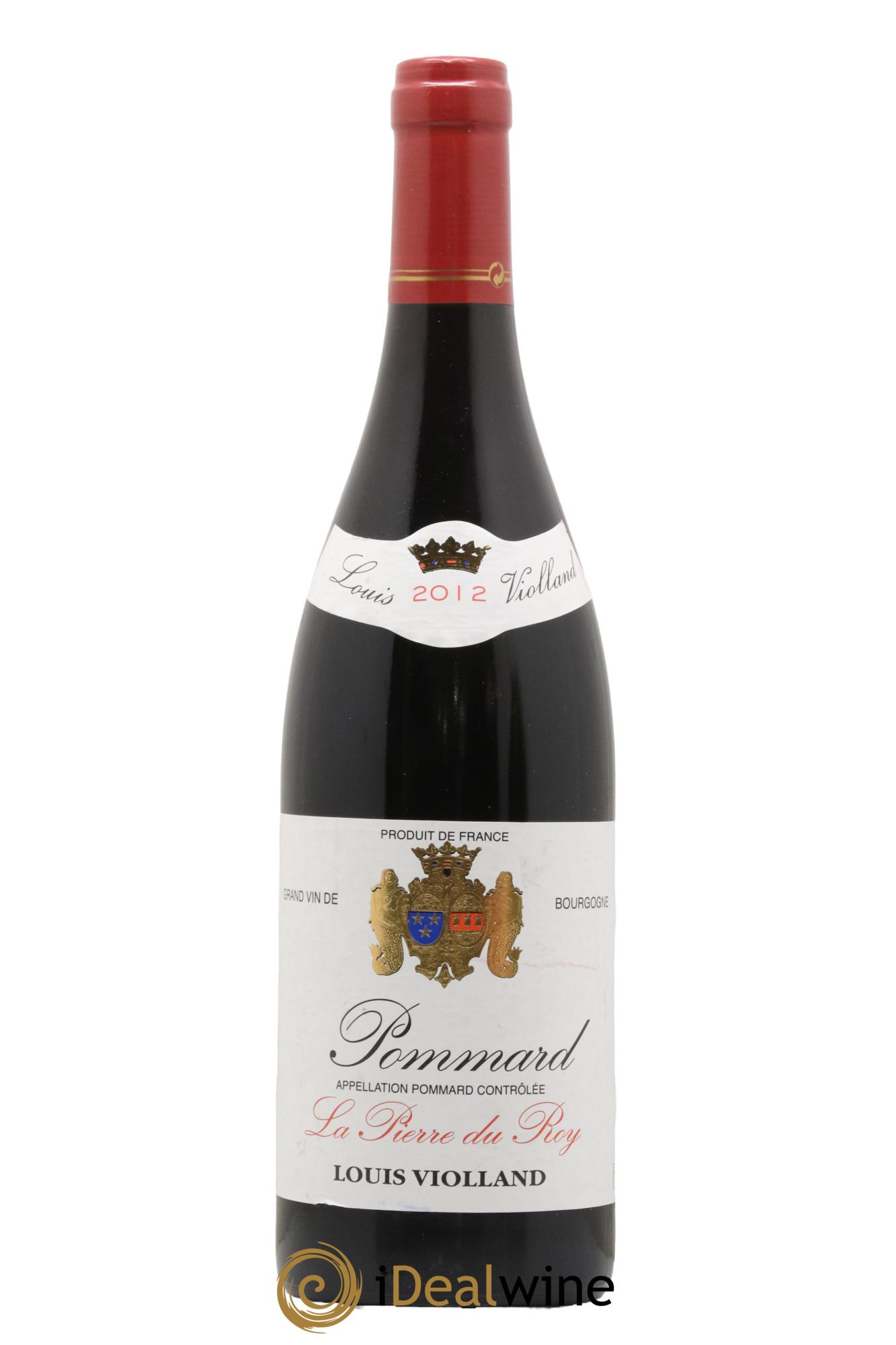 Pommard La Pierre du Roy Louis Violland 2012 - Lot de 1 bouteille - 0