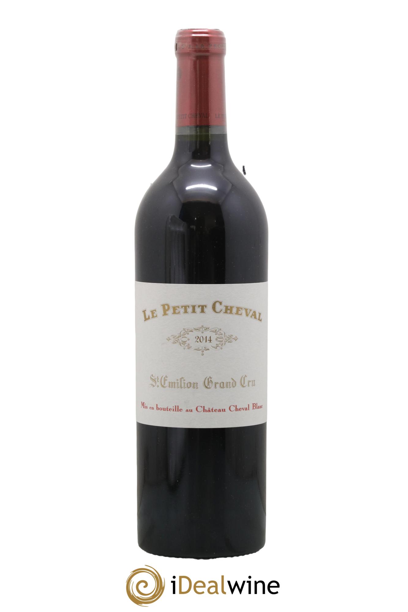 Le Petit Cheval Second Vin 2014 - Lotto di 1 bottiglia - 0