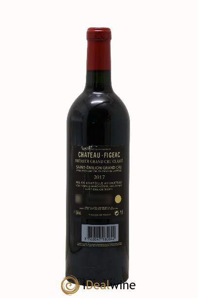 Château Figeac 1er Grand Cru Classé A 2017 - Posten von 1 Flasche - 1