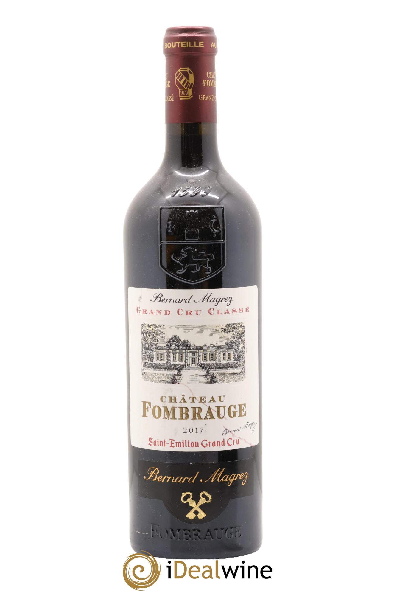 Château Fombrauge Grand Cru Classé 2017 - Lot of 1 bottle - 0