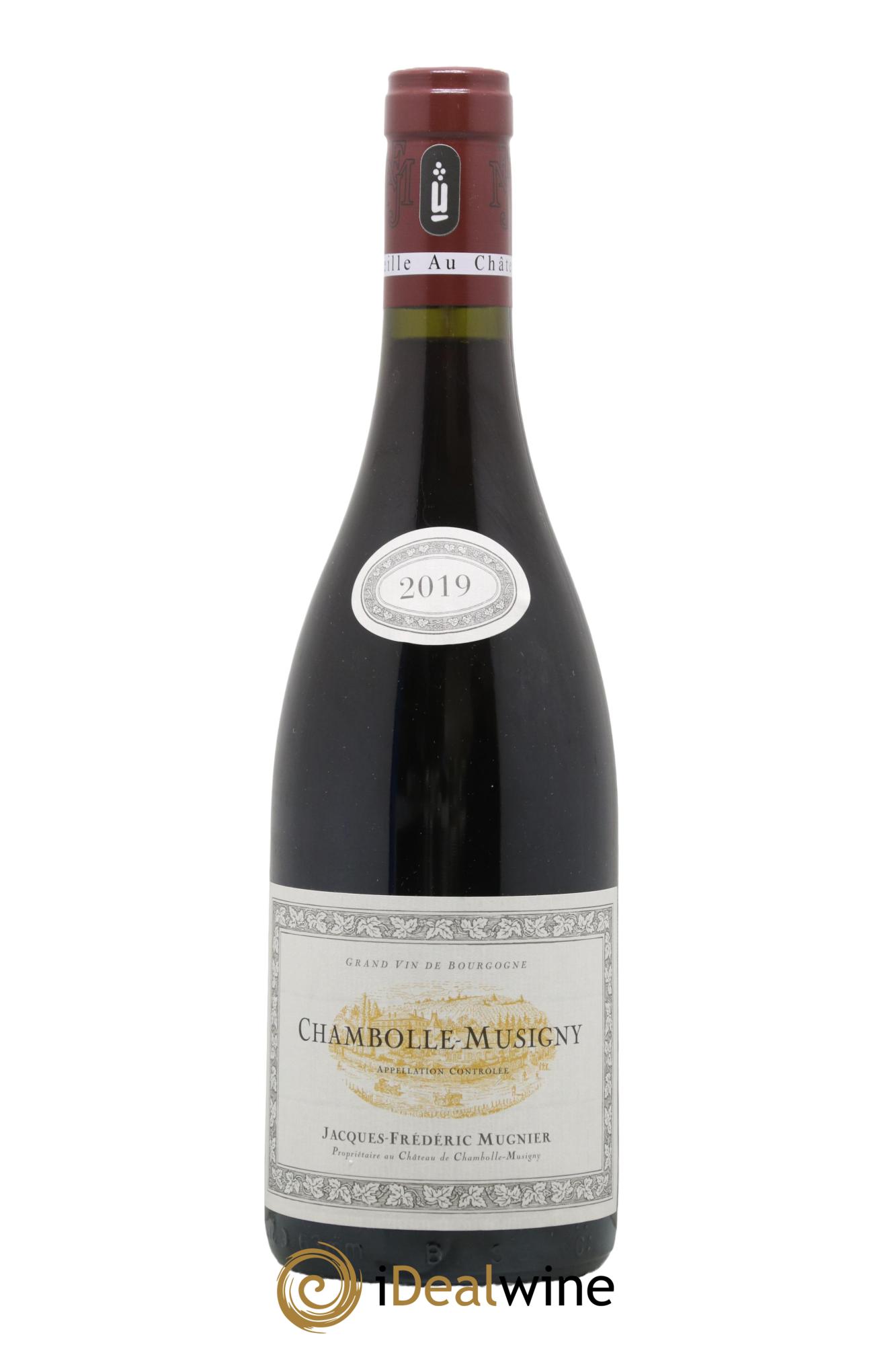 Chambolle-Musigny Jacques-Frédéric Mugnier 2019 - Lot de 1 bouteille - 0