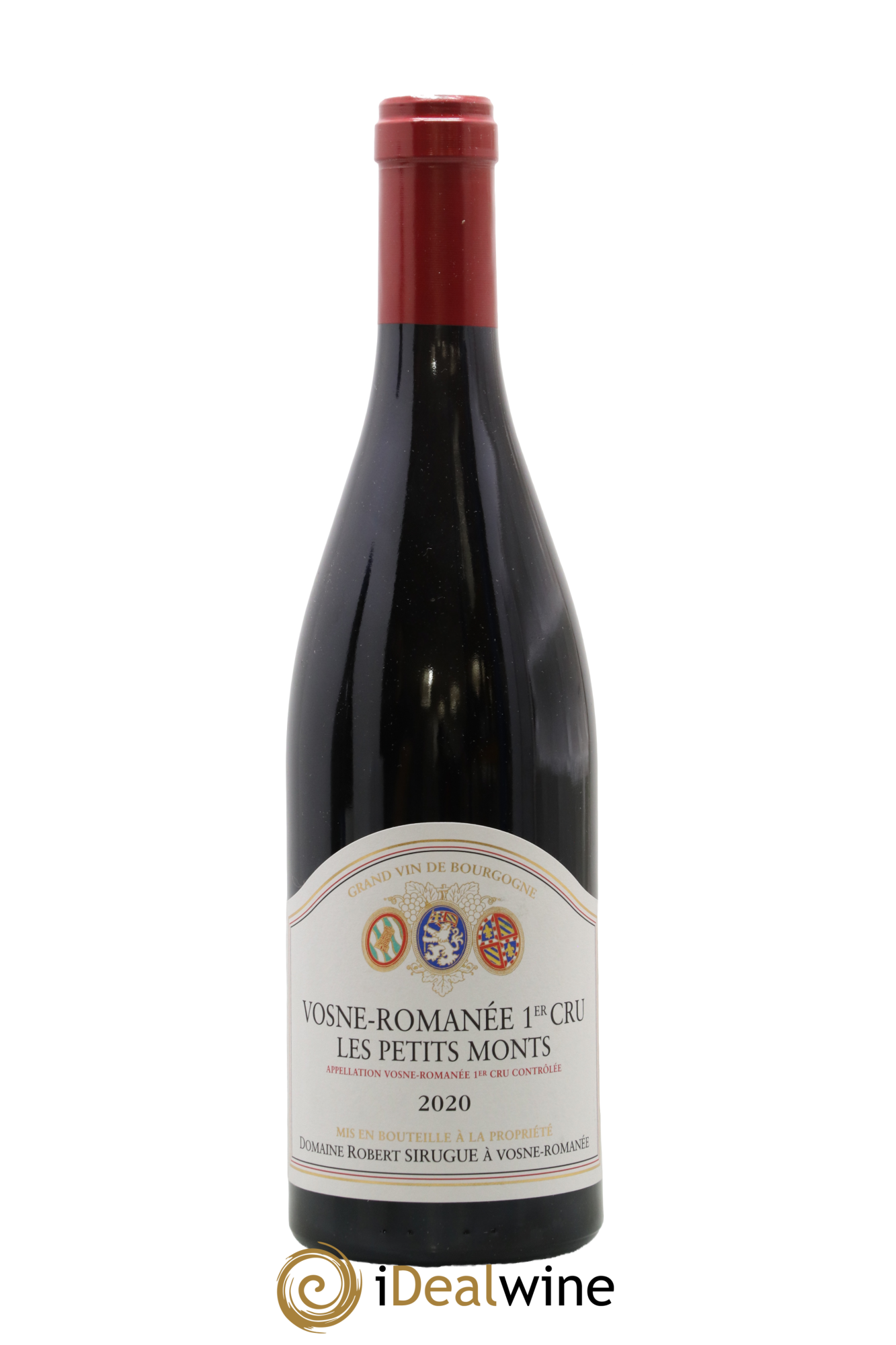 Vosne-Romanée 1er Cru Les Petits Monts Robert Sirugue (Domaine) 2020 - Lot de 1 bouteille - 0