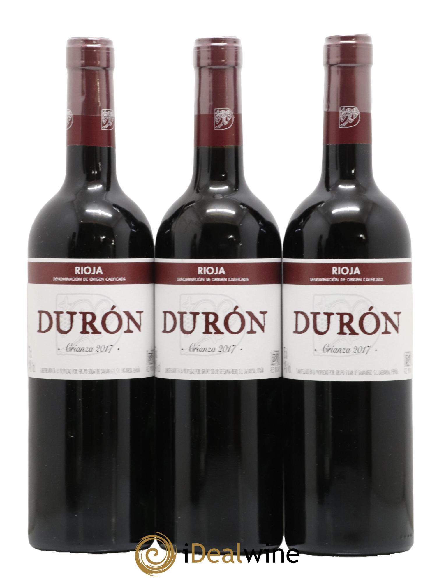 Rioja DOCA Duron Crianza 2017 - Lot of 6 bottles - 2