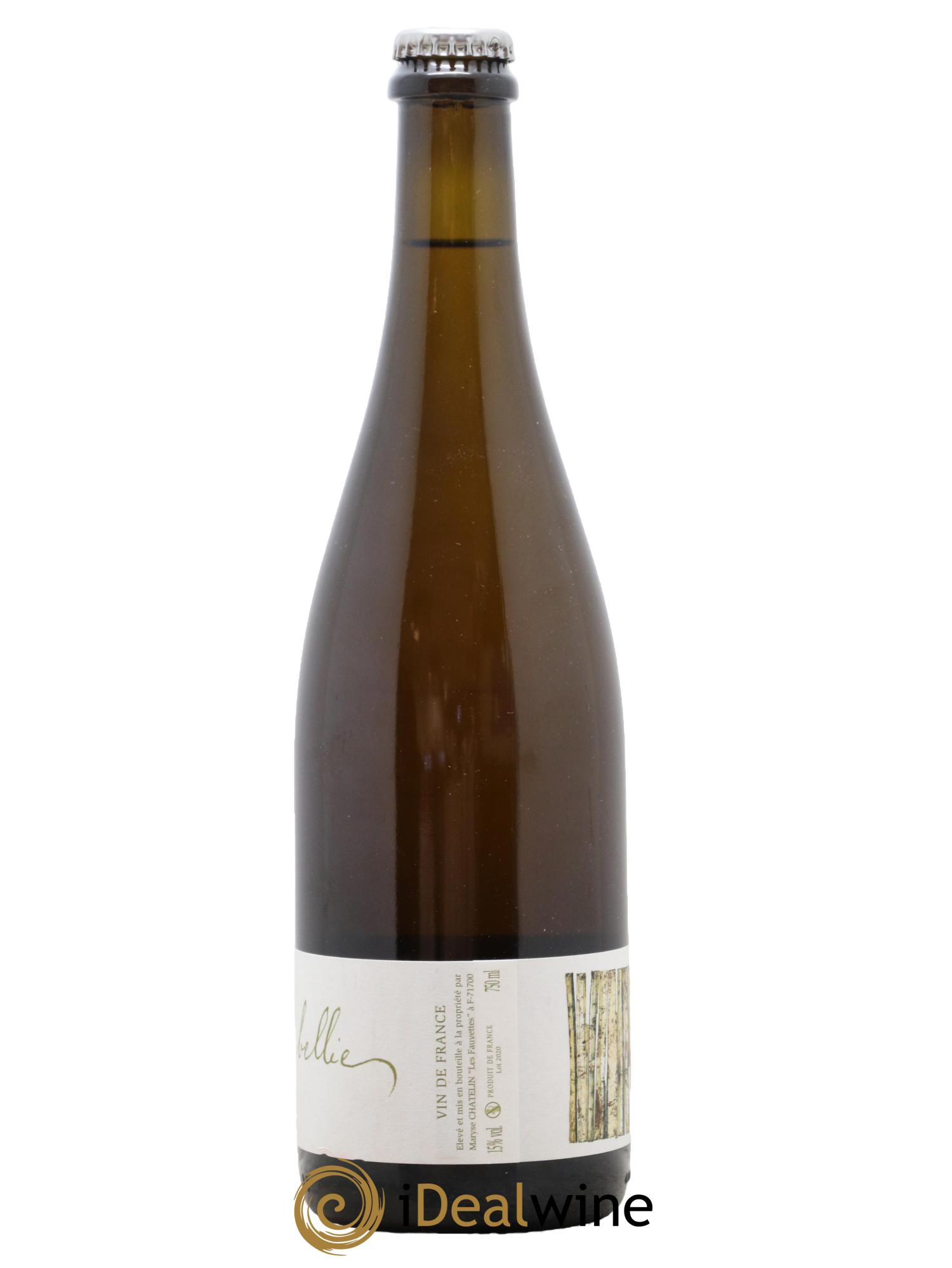 Vin de France L'Embellie Domaine Alexandre Jouveaux 2020 - Lot de 1 bouteille - 1