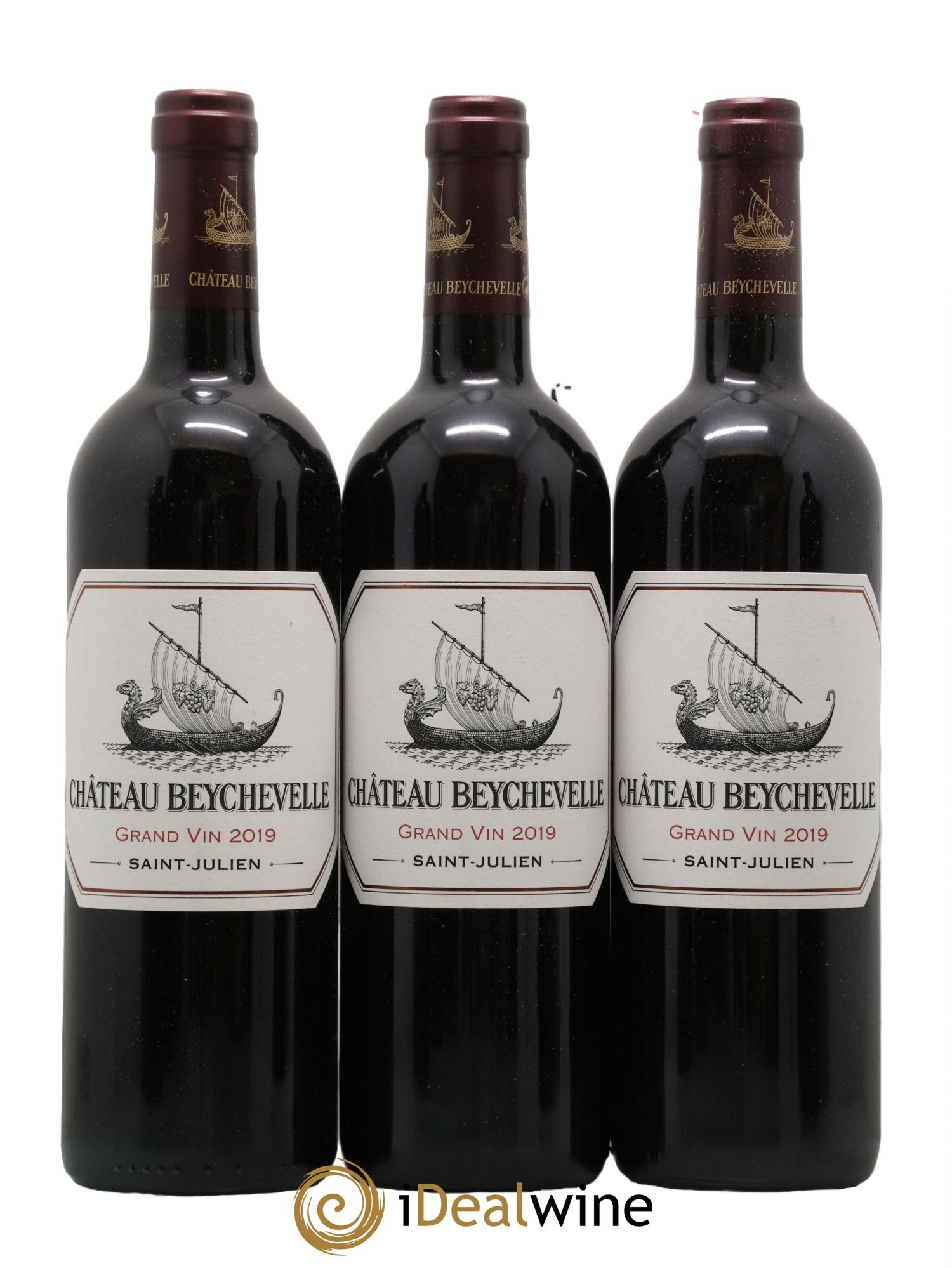 Château Beychevelle 4ème Grand Cru Classé 2019 - Lot de 6 bouteilles - 1