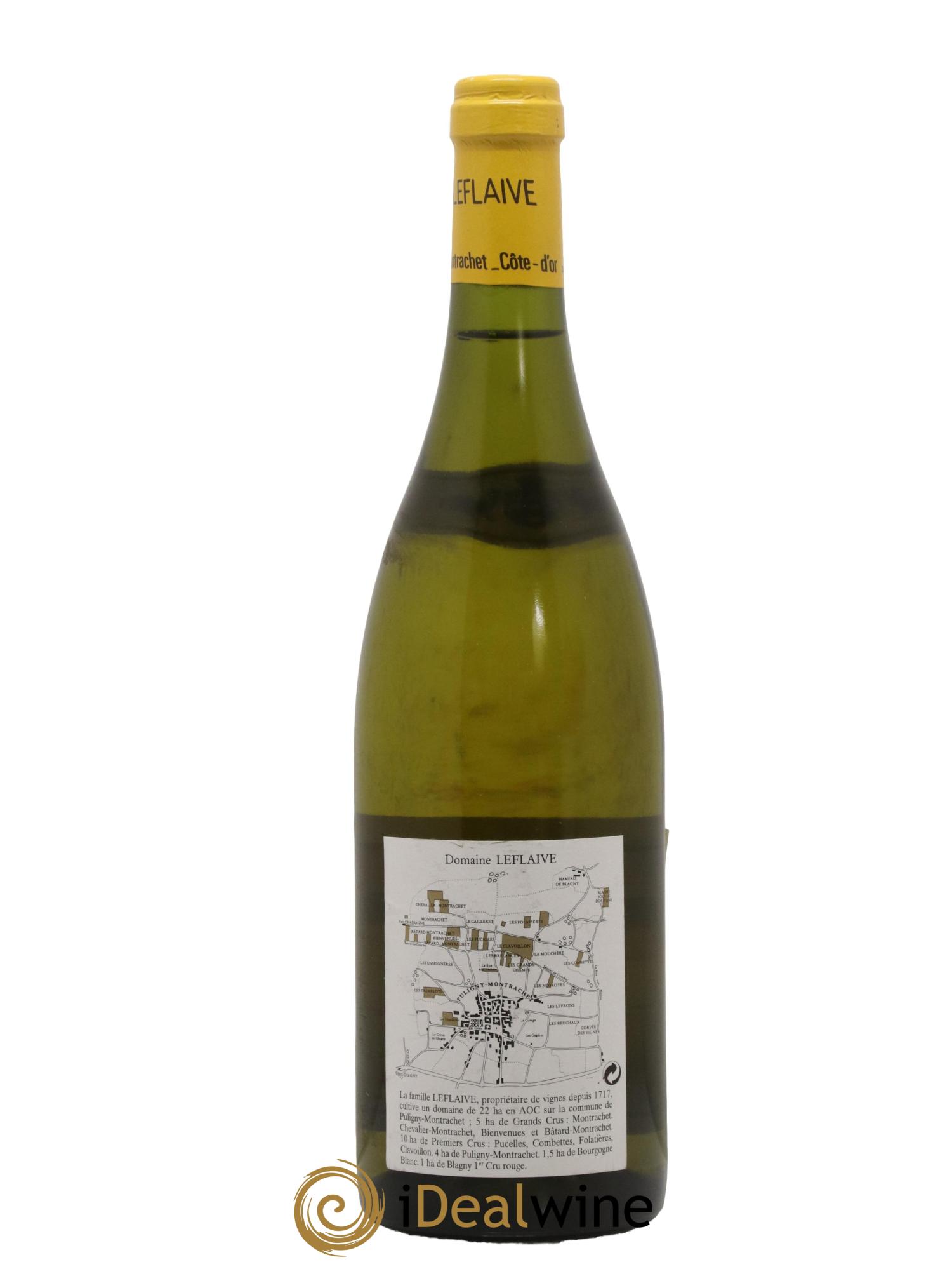 Bâtard-Montrachet Grand Cru Leflaive (Domaine) 1996 - Lot de 1 bouteille - 1
