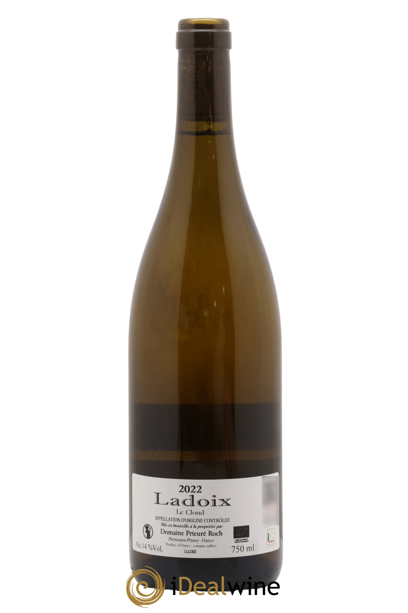 Ladoix Le Cloud Prieuré Roch 2022 - Lot de 1 bouteille - 1