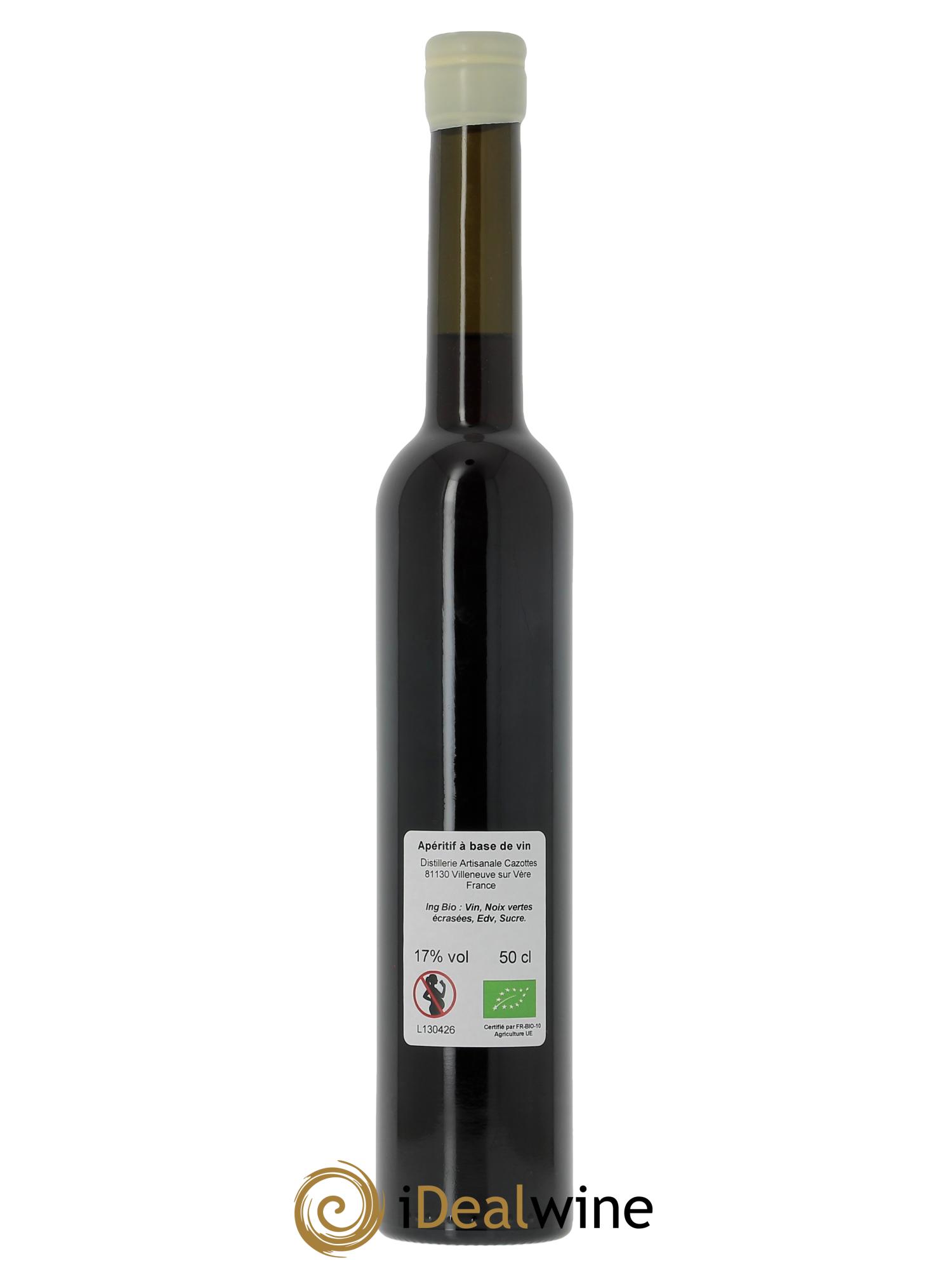 Apéritif Noix vertes Distillerie Cazottes - Posten von 1 Flasche - 1
